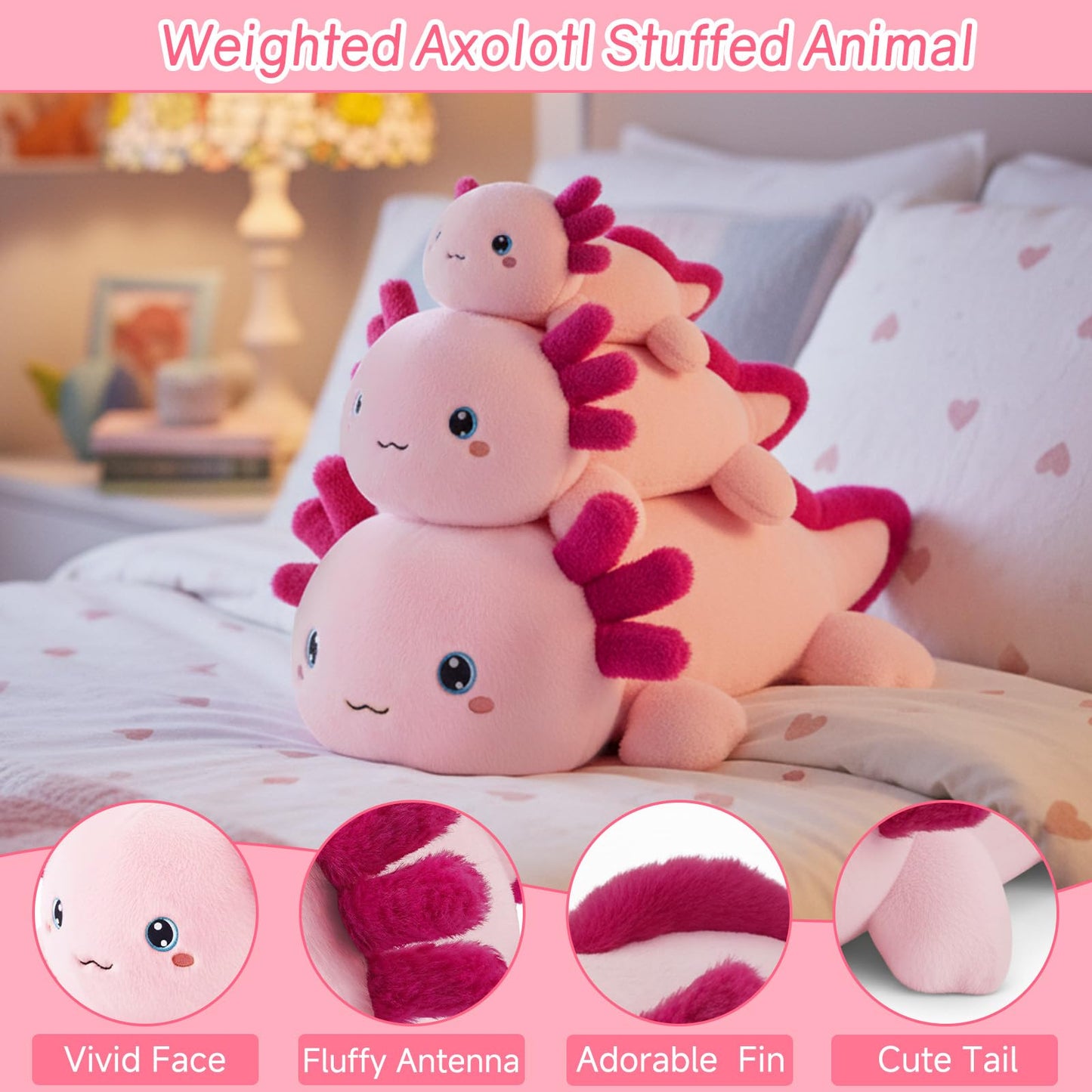 SQEQE Weighted Stuffed Animals Capybara Plush, Weighted Capybara Stuffed Animals with Turtle Backpack, Soft Pillow Toy for Kids Adults, Birthday Present & Valentines Gifts 9.8 Inch, 0.8 Lb