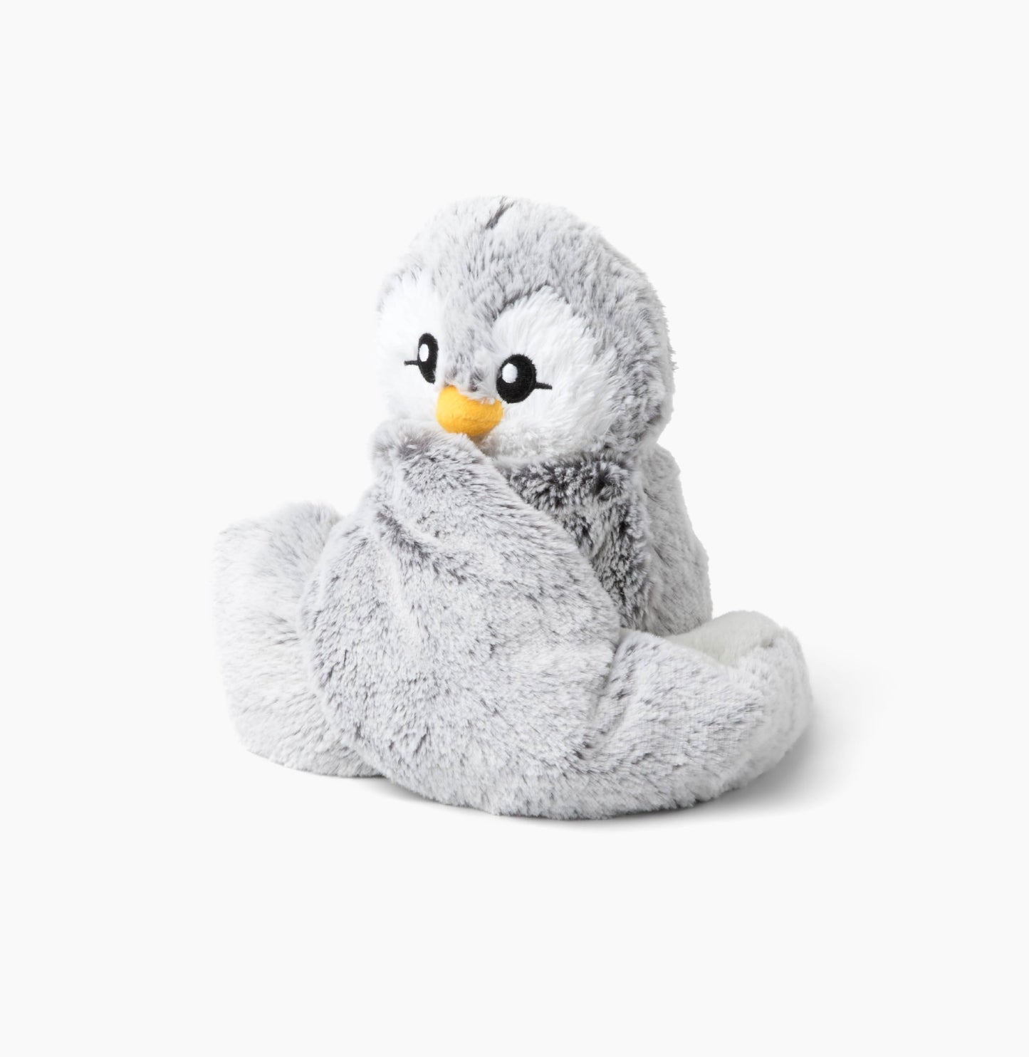 HUGIMALS Hugarounds Berkeley the Bat 2.5 lb Microwaveable & Freezable Weighted Plush Neck & Shoulder Wrap | Soothing, Comforting Hugs for Self-Care & Relaxation | Unscented for Ages 2+