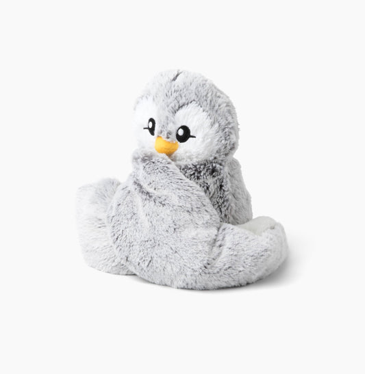 HUGIMALS Hugarounds Berkeley the Bat 2.5 lb Microwaveable & Freezable Weighted Plush Neck & Shoulder Wrap | Soothing, Comforting Hugs for Self-Care & Relaxation | Unscented for Ages 2+