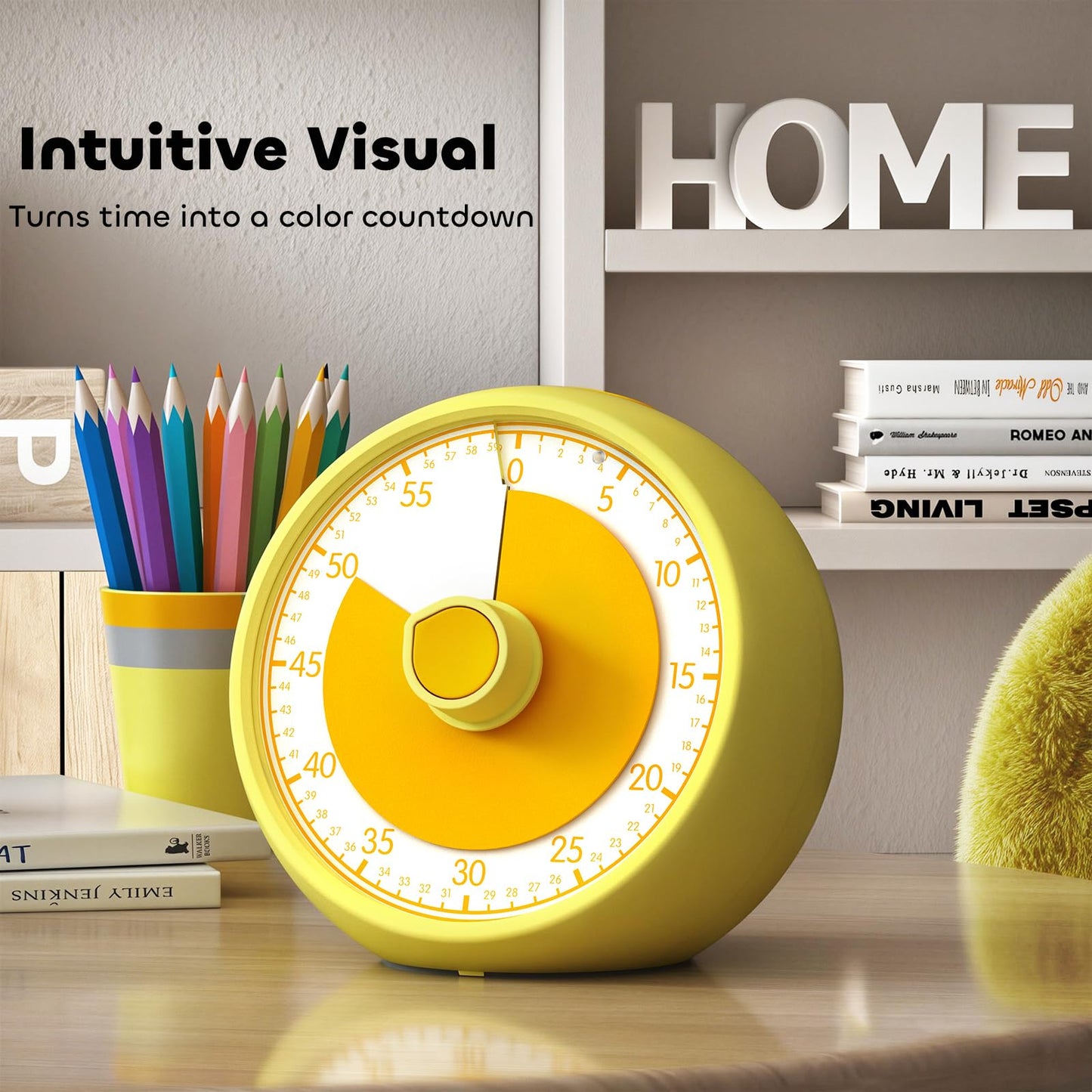 Visual Timer for Autism & ADHD Focus (60-Minute Countdown)