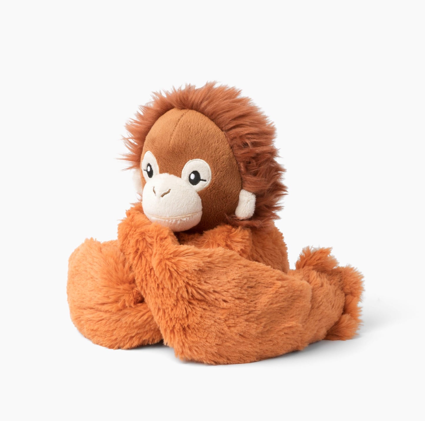 HUGIMALS Hugarounds Berkeley the Bat 2.5 lb Microwaveable & Freezable Weighted Plush Neck & Shoulder Wrap | Soothing, Comforting Hugs for Self-Care & Relaxation | Unscented for Ages 2+