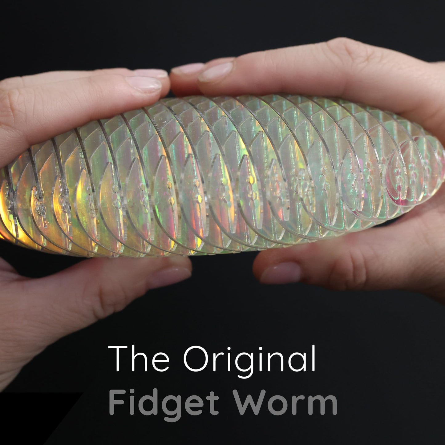 Morf Fidget Worm Toy - Flexible 3D Sensory Slug Figgy Toy for Kids, Teens, and Adults – Stretchy, Quiet, Stress and Anxiety Relief, Focus - For Play, School, Work Gifts, Great For Classroom and Office