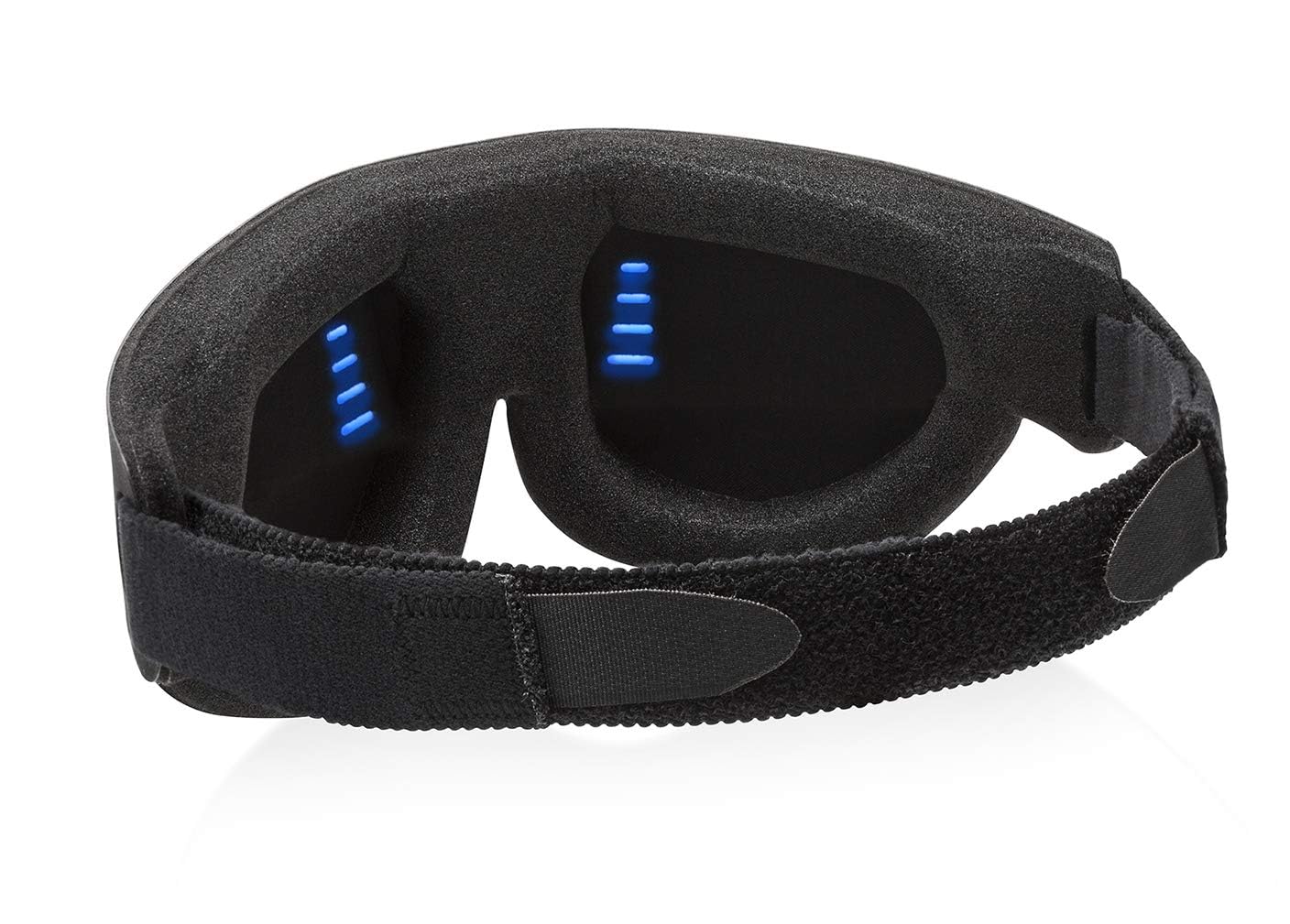 Advanced Glo to Sleep Eye Mask, Nighttime Adult Sleep Aid for Men & Women, Deep REM Sleep, Relaxation, Red & Blue Lighting, Patented Sleep Enhancement Technology Helps You Fall Asleep Quickly.
