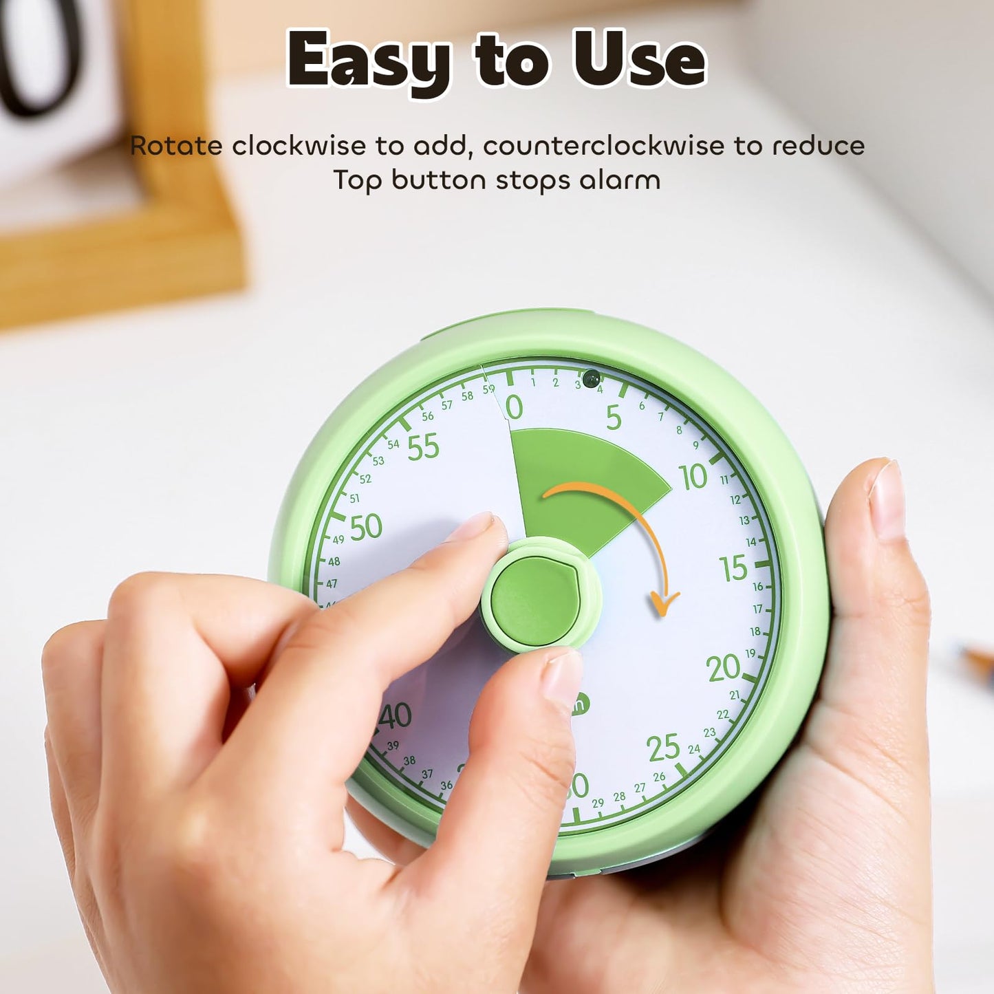 Visual Timer for Autism & ADHD Focus (60-Minute Countdown)