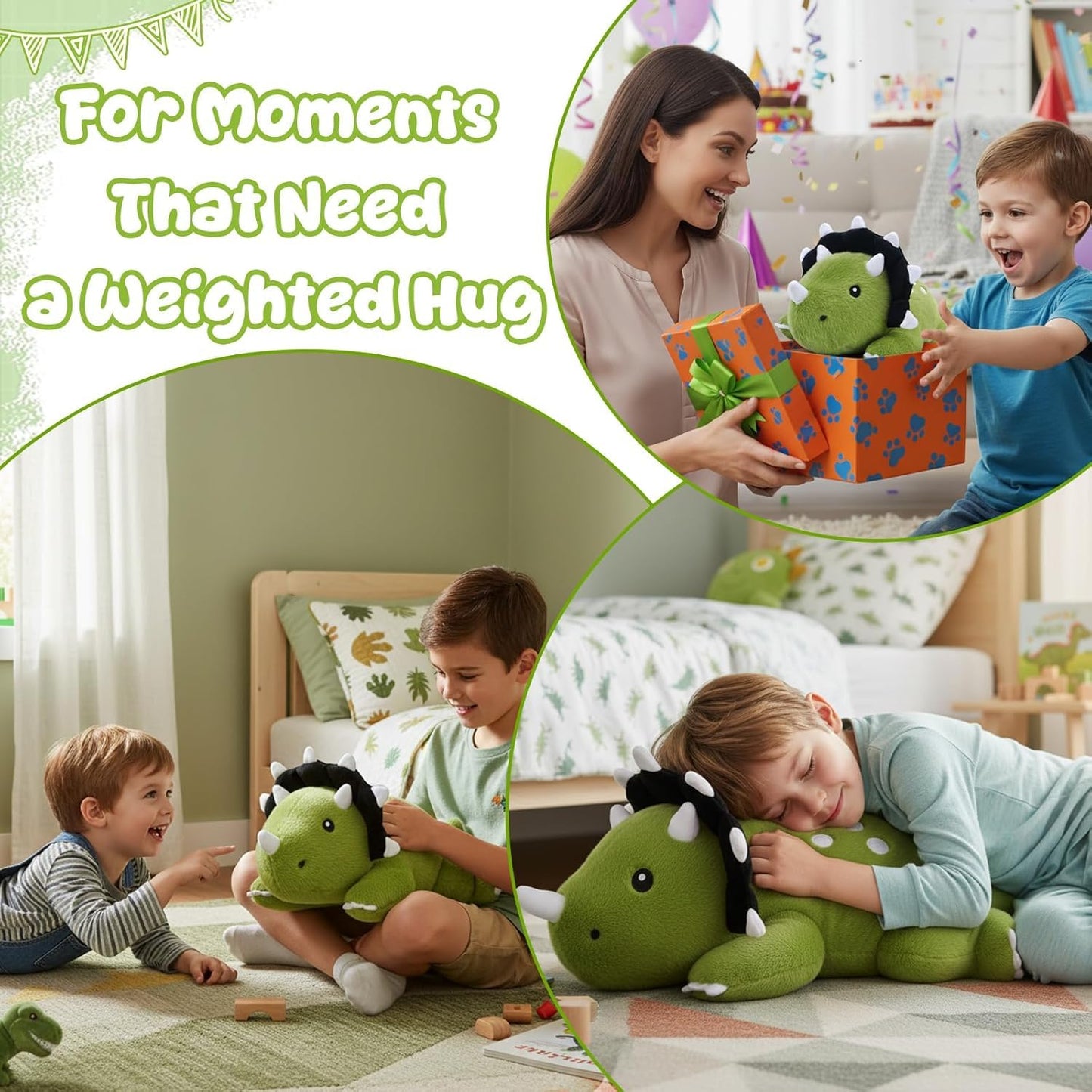 SQEQE Weighted Stuffed Animals Capybara Plush, Weighted Capybara Stuffed Animals with Turtle Backpack, Soft Pillow Toy for Kids Adults, Birthday Present & Valentines Gifts 9.8 Inch, 0.8 Lb