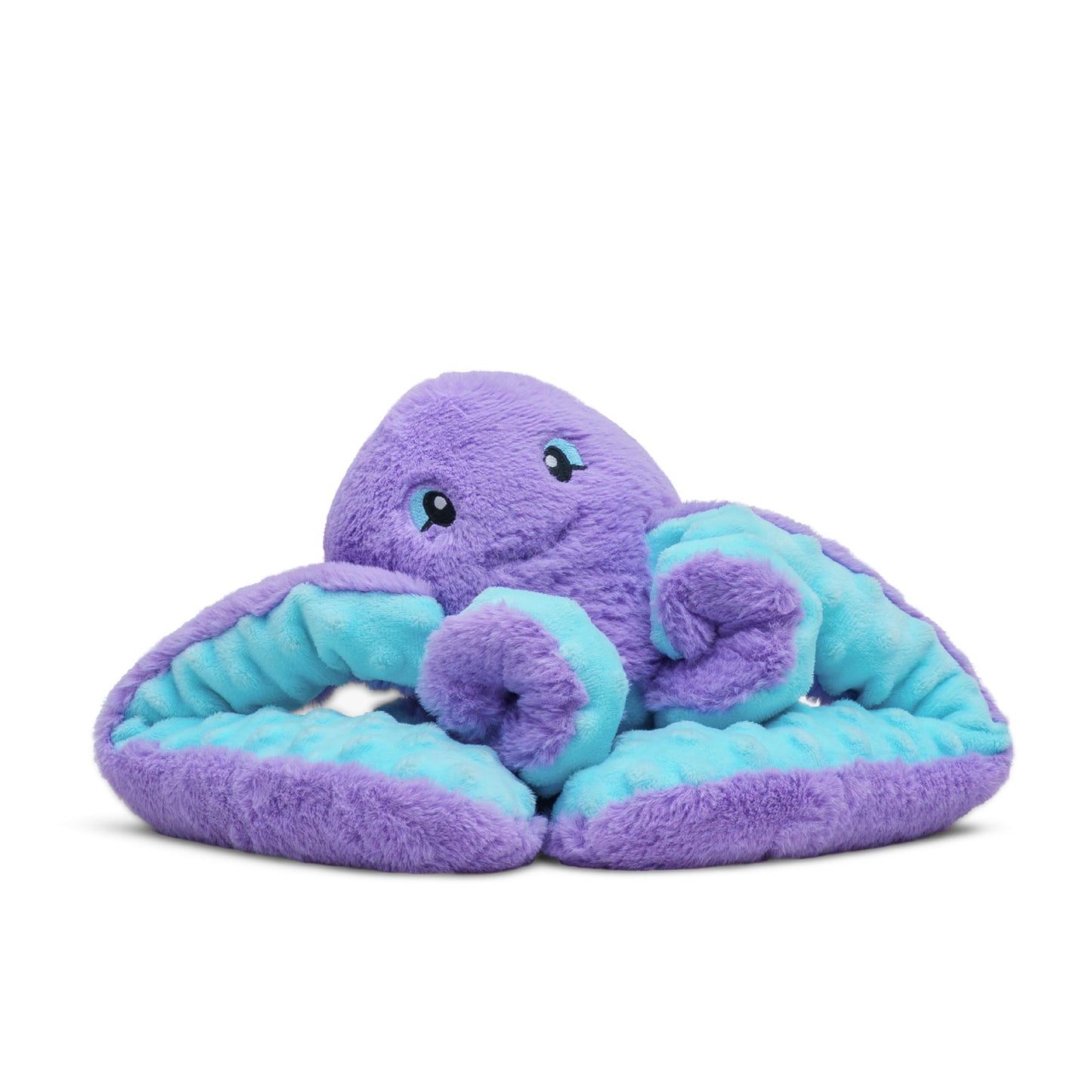 HUGIMALS Hugarounds Berkeley the Bat 2.5 lb Microwaveable & Freezable Weighted Plush Neck & Shoulder Wrap | Soothing, Comforting Hugs for Self-Care & Relaxation | Unscented for Ages 2+