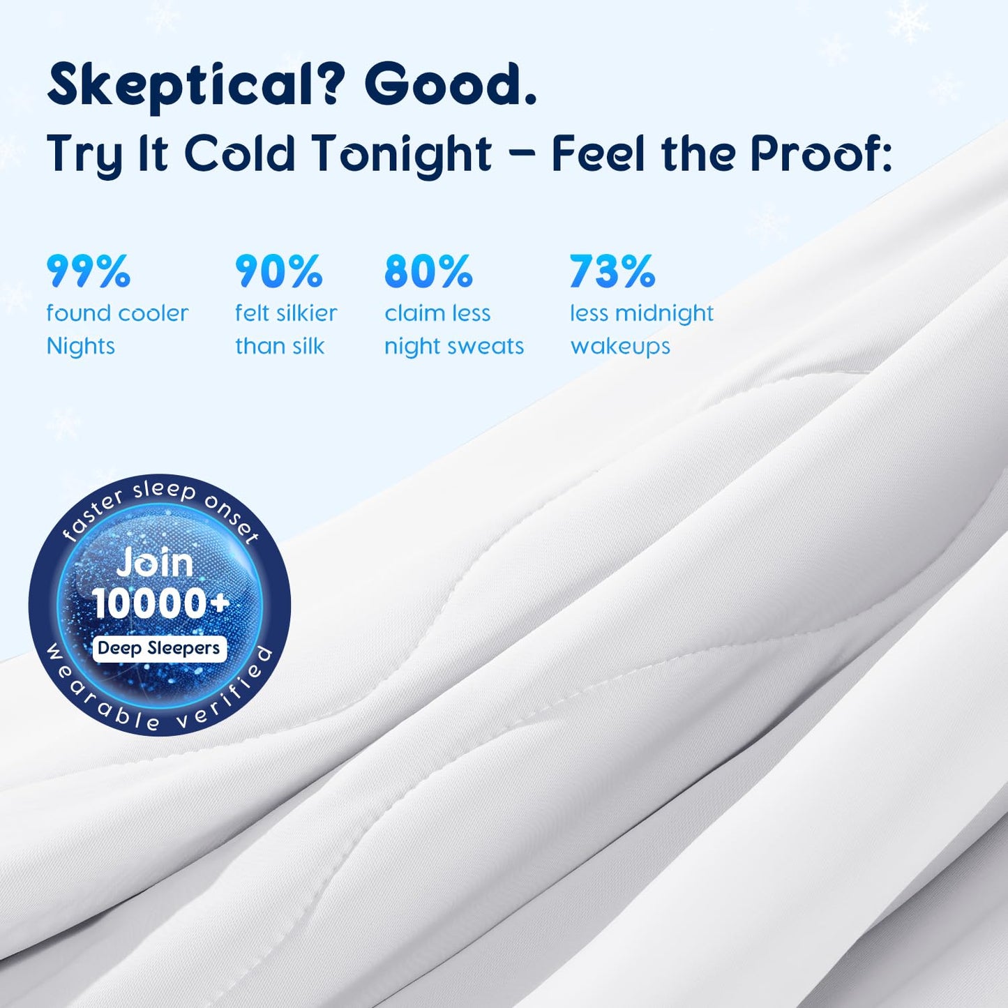 Cooling Blanket for Hot Sleepers & Night Sweats – Cooling Comforter, Breathable Lightweight Double-Sided Summer Bedding, Breathable Soft All Season (Lavender, Queen(90"x90"))