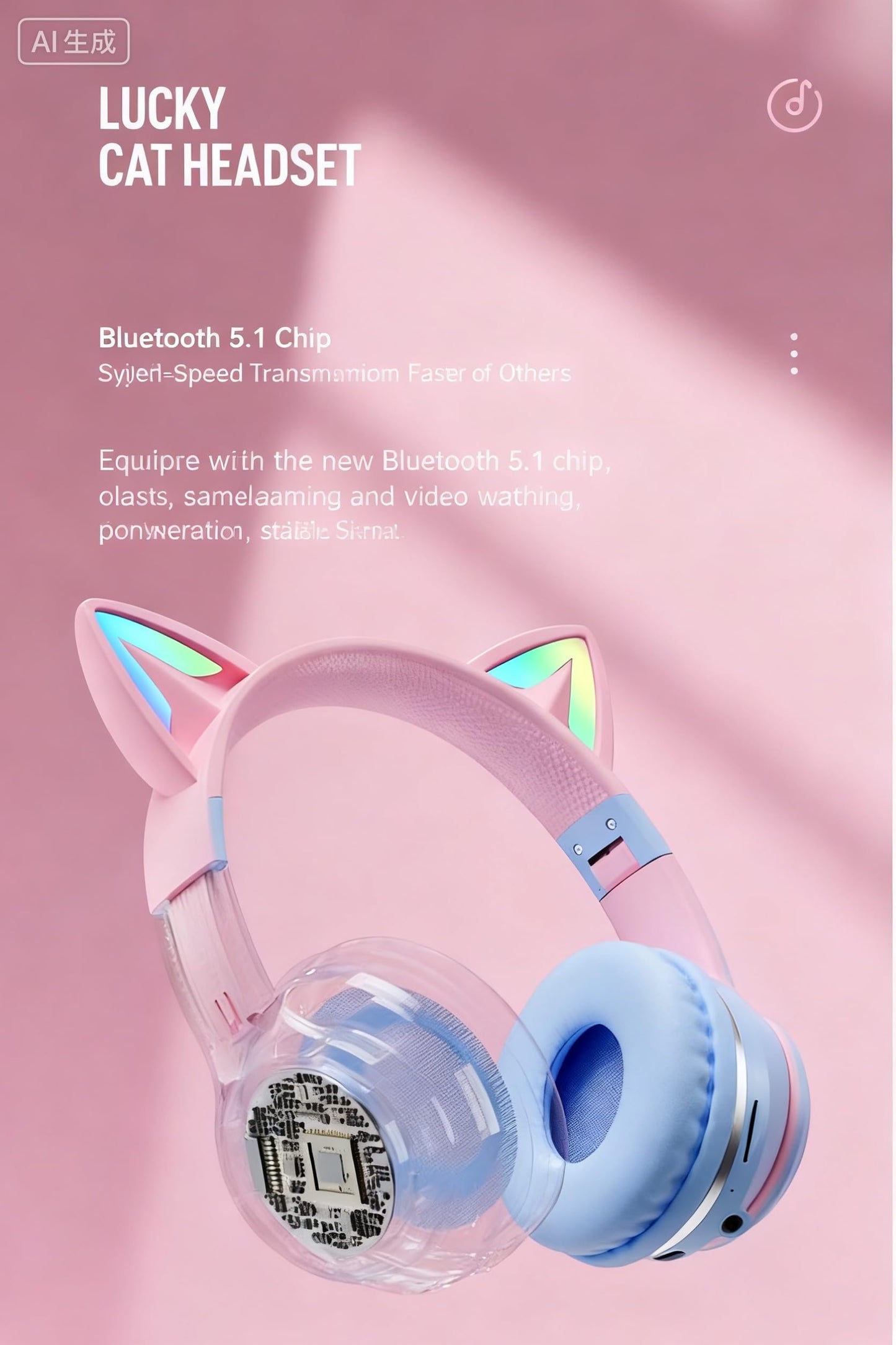 Noise Cancelling Headphones for Autism & Focus Support