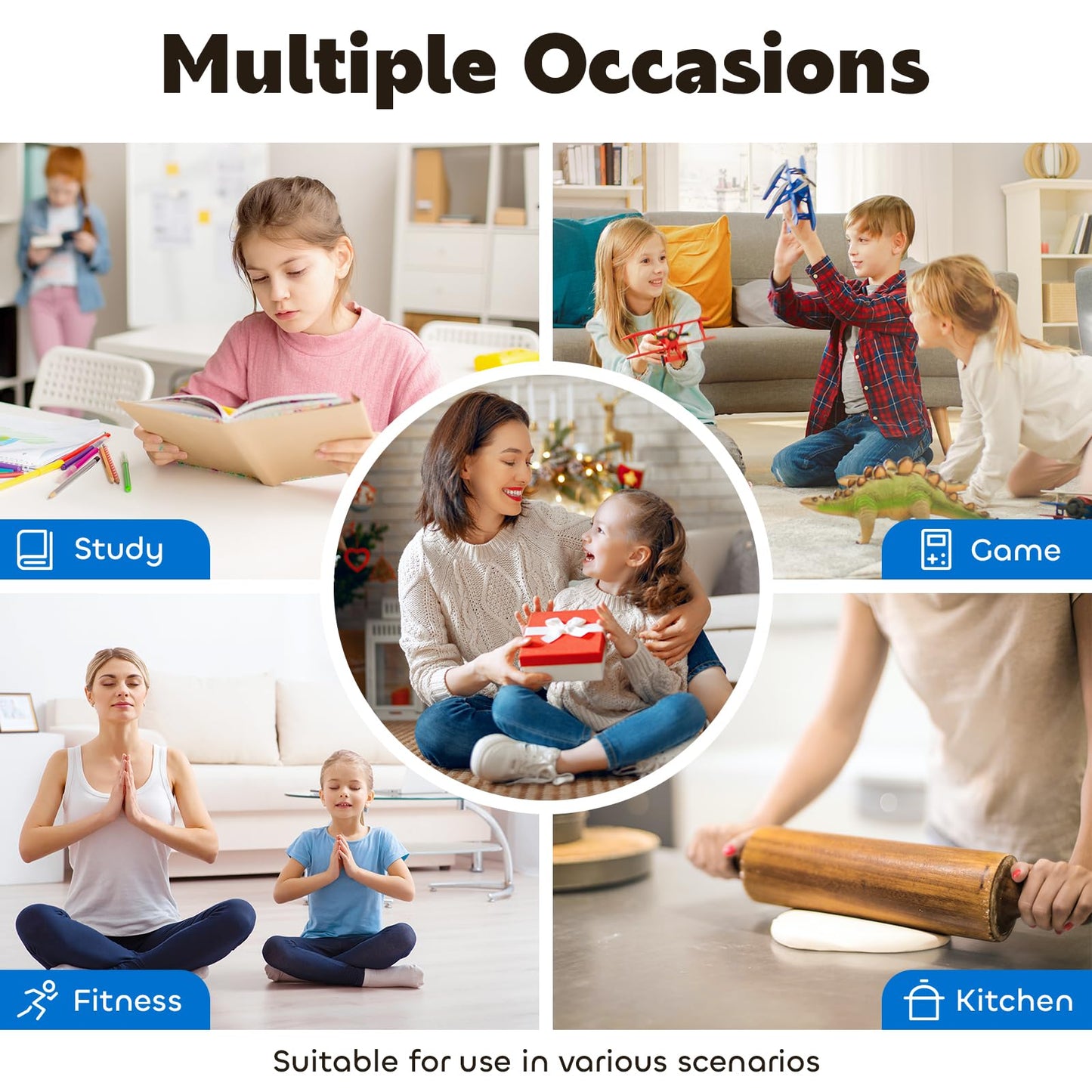 Visual Timer for Autism & ADHD Focus (60-Minute Countdown)