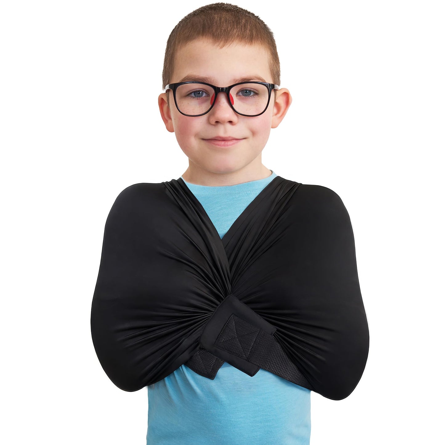 Toddler Compression Shirt for Kids | Sensory Compression Top for Autism, ADHD & Anxiety | Boys & Girls | Deep Pressure Clothing for Kids Sensory | Adjustable Calming Vest Sleeve