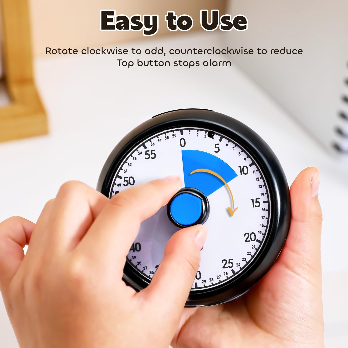Visual Timer for Autism & ADHD Focus (60-Minute Countdown)