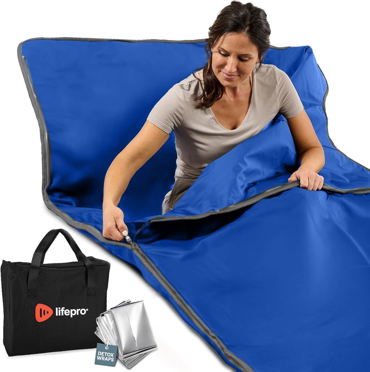 Infrared Sauna Blanket for Relaxation, Recovery & Stress Relief