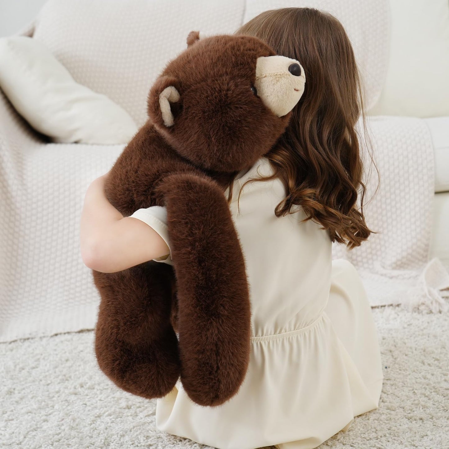 Weighted Sloth Stuffed Animal – 25 Inch, 4 lbs Plush Lying Toy for Kids and Adults – Soft and Cozy Weighted Companion for Bedtime, Gifting, and Everyday Comfort