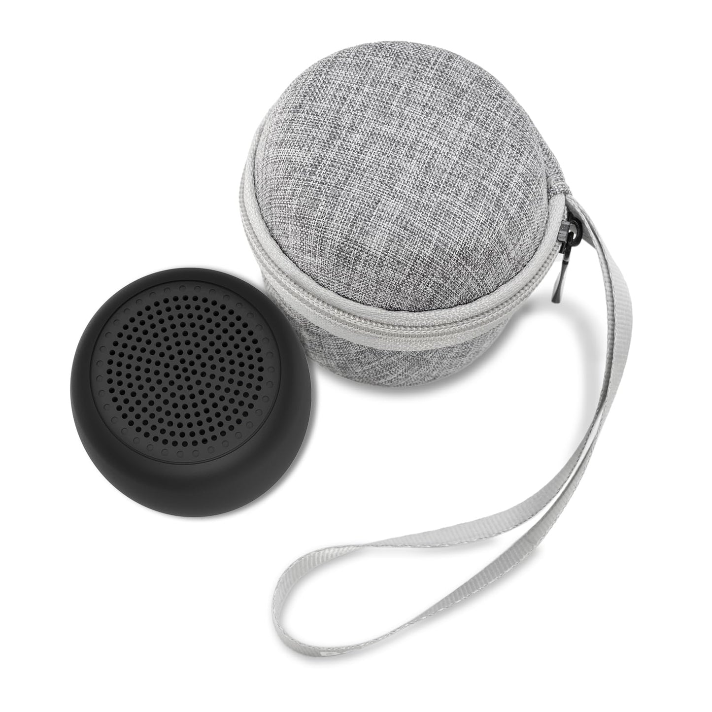 Babelio White Noise Sound Machine for Adults Kids Baby, Mini, 15 Non-looping Sounds, Timer, Memory Function, Easy to Pocket and Travel White