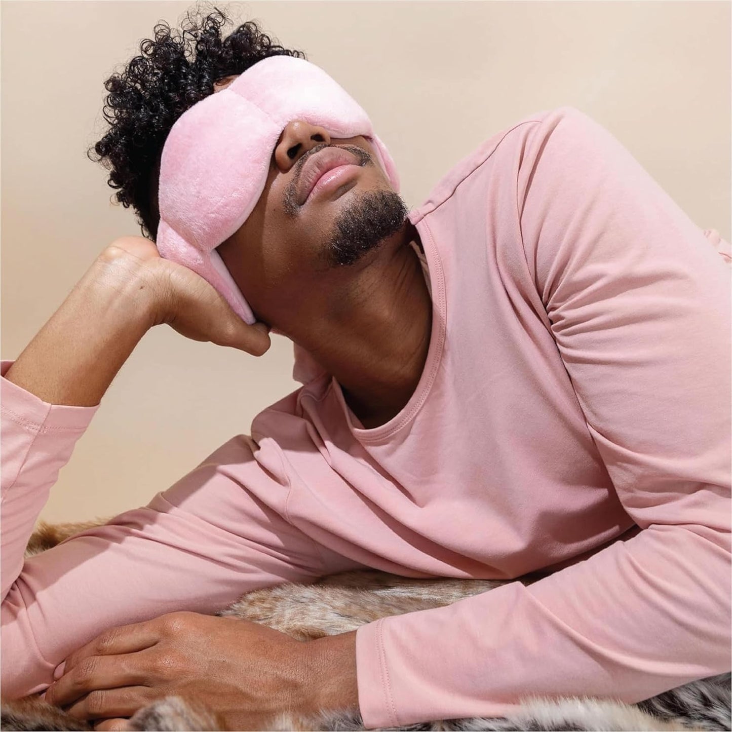 Nodpod Gentle Pressure Sleep Mask | Patented Light Blocking Design for Sleeping, Traveling & Relaxation - Sage