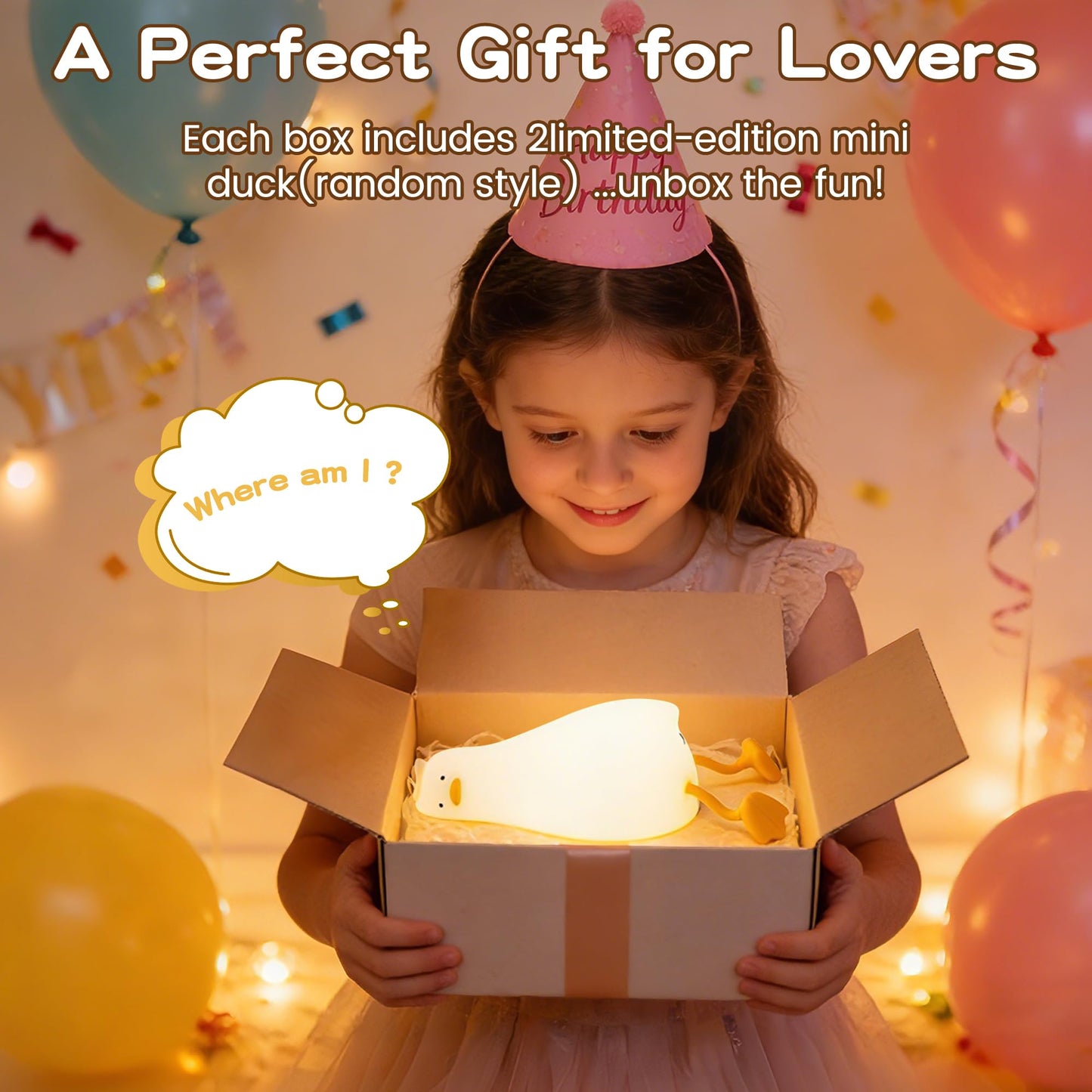 FAMIDUO Capybara Night Light for Kids,Safe Squishy Silicone Nursery Light with Timer,Dimmable & Rechargeable Touch Bedside Lamp, Cute Capybara Gifts for Boys Girls Toddlers, Baby & Kids Room Decor