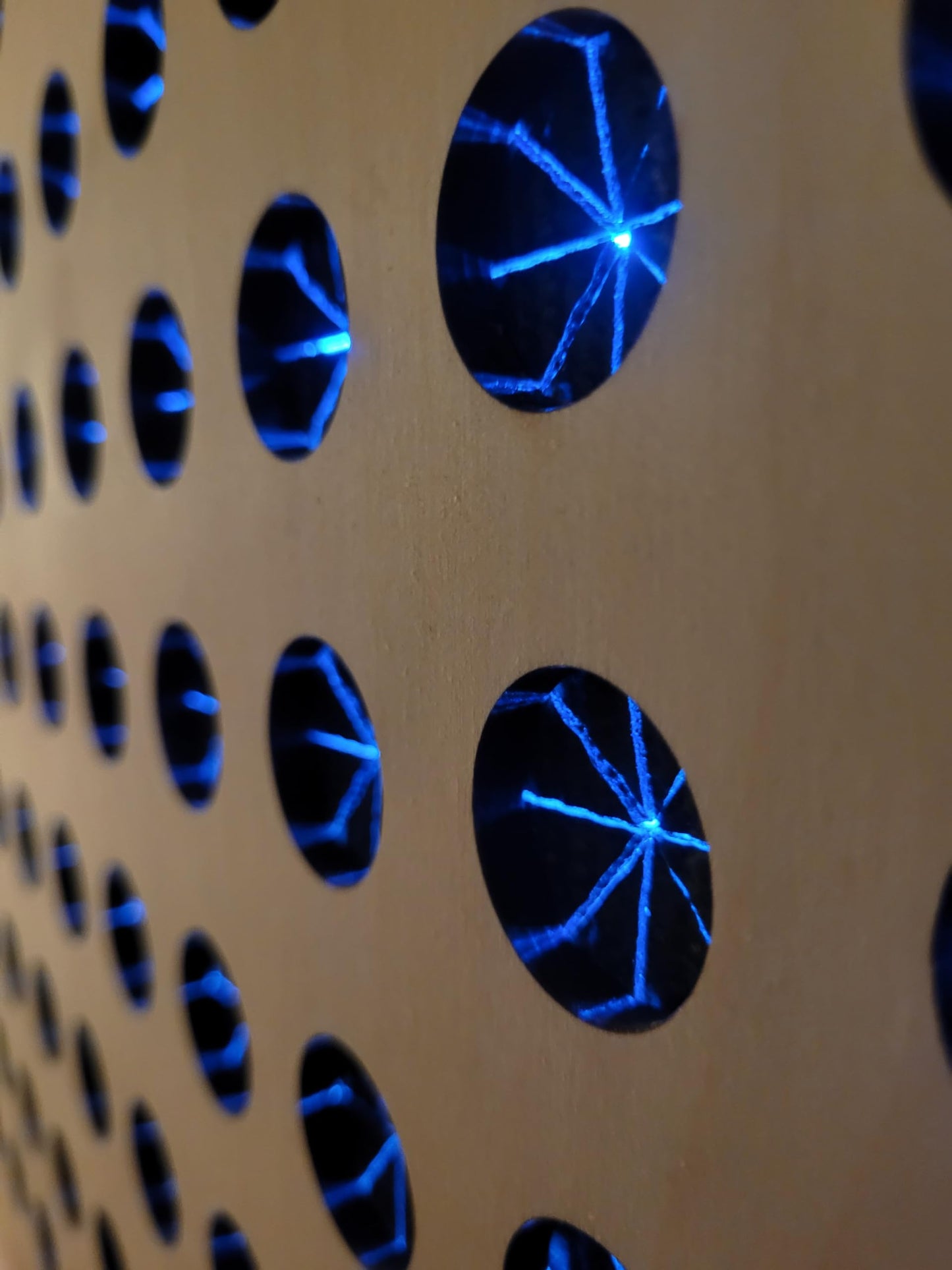 LED Sensory Pegboard for Autism & Interactive Focus Play