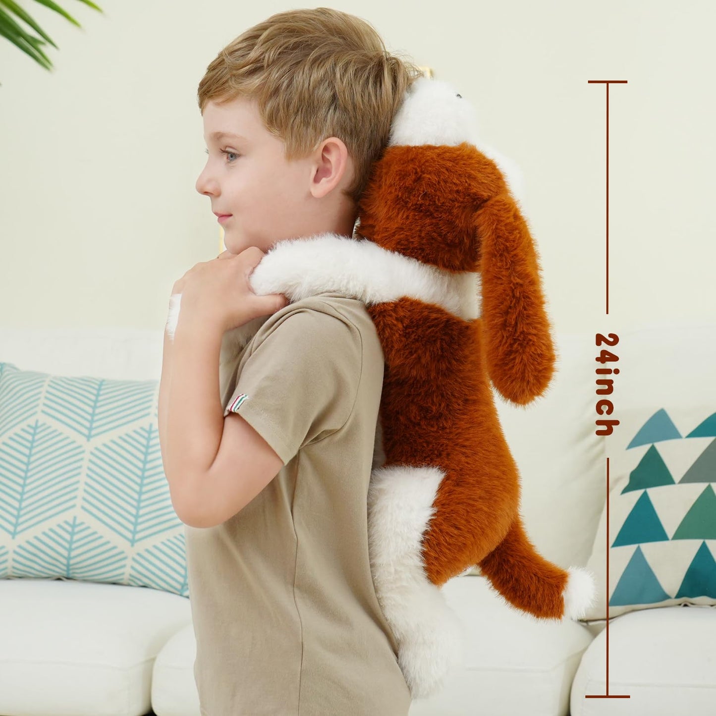 Weighted Sloth Stuffed Animal – 25 Inch, 4 lbs Plush Lying Toy for Kids and Adults – Soft and Cozy Weighted Companion for Bedtime, Gifting, and Everyday Comfort