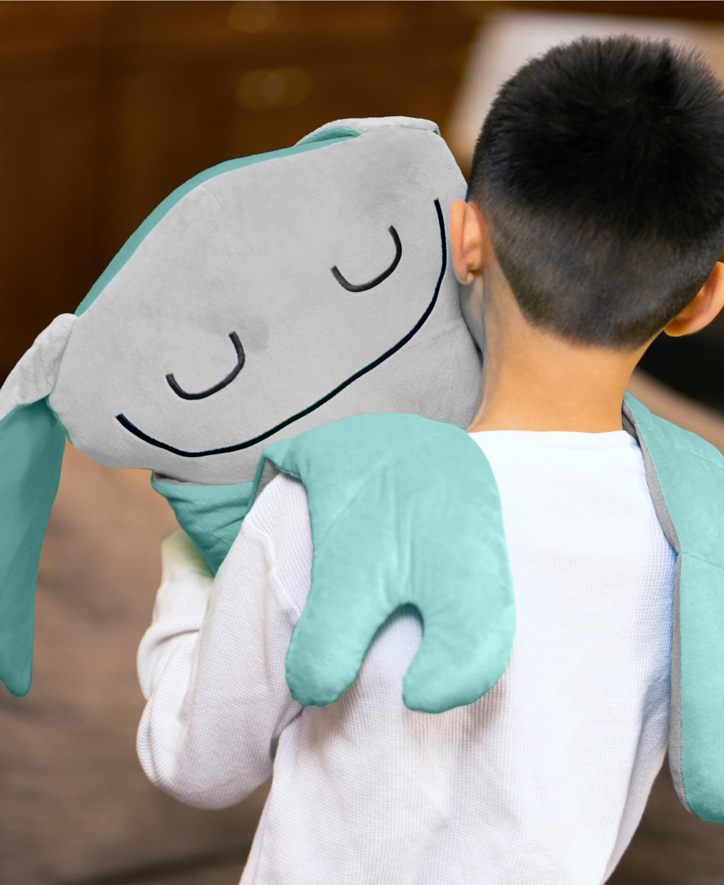 Bumpas Weighted Plush Toy - Calming Stuffed Animal, Realistic Hug, Machine Washable - Ages 3+