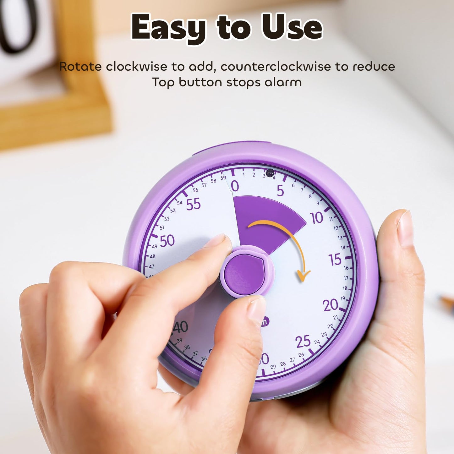 Visual Timer for Autism & ADHD Focus (60-Minute Countdown)