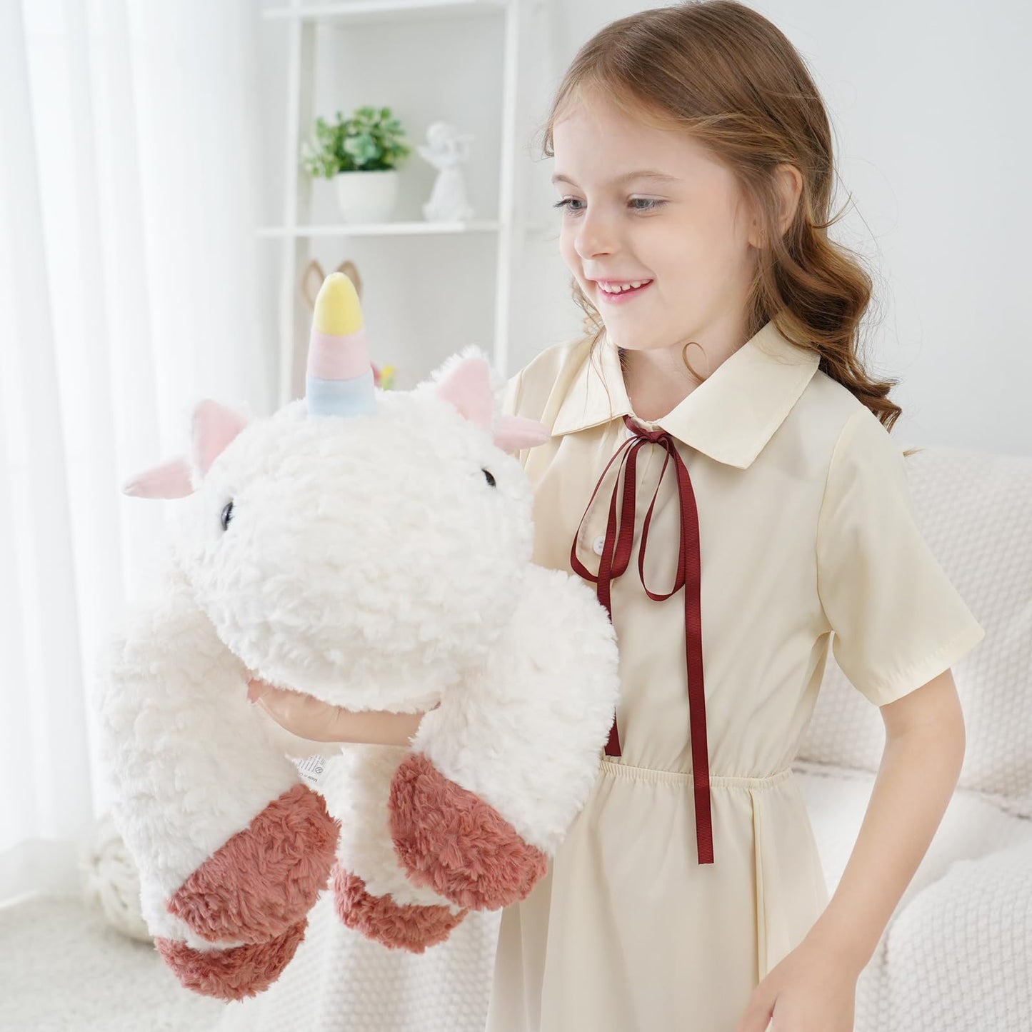Weighted Sloth Stuffed Animal – 25 Inch, 4 lbs Plush Lying Toy for Kids and Adults – Soft and Cozy Weighted Companion for Bedtime, Gifting, and Everyday Comfort