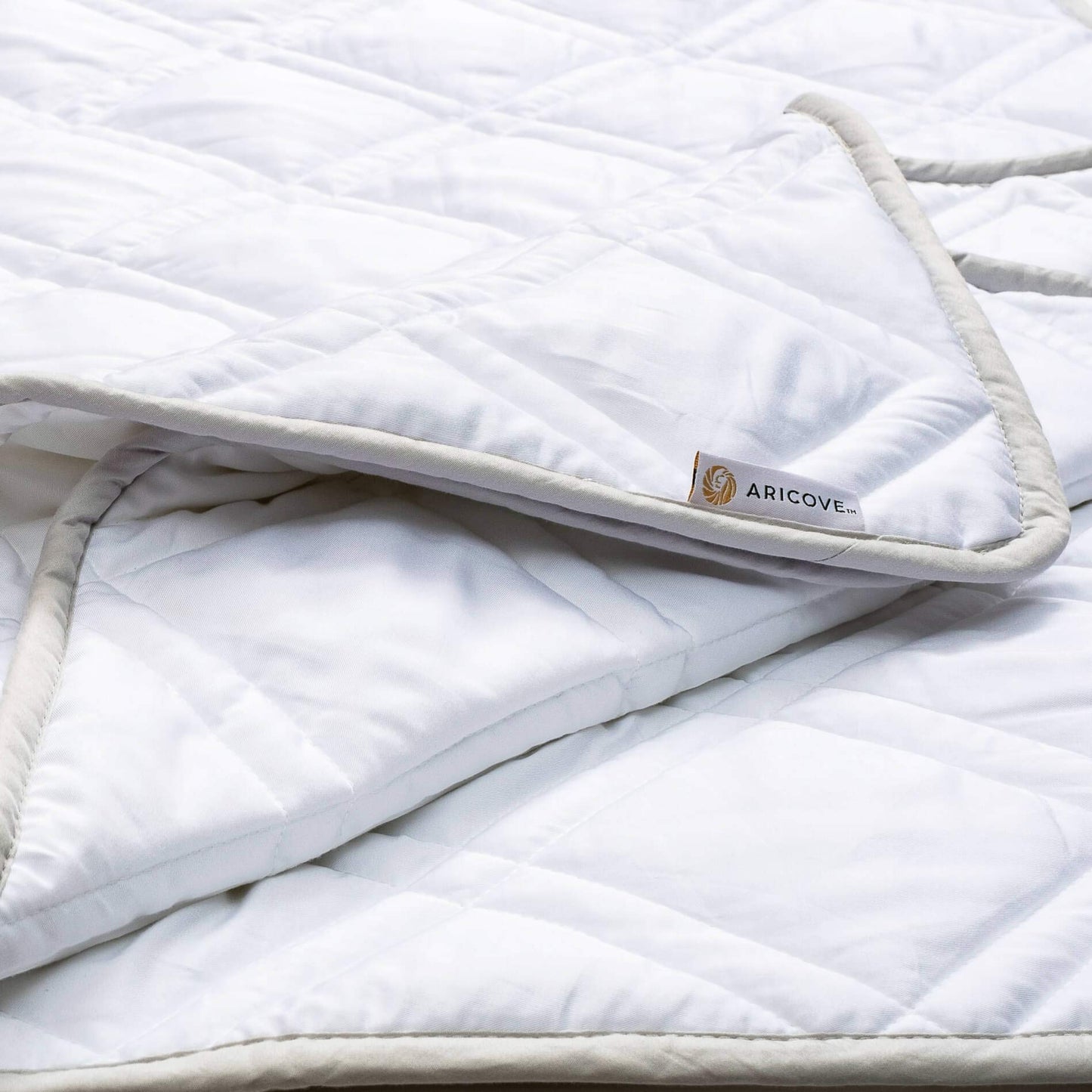 Weighted Blanket for Sensory Calm & Deep Sleep (Cooling Bamboo)