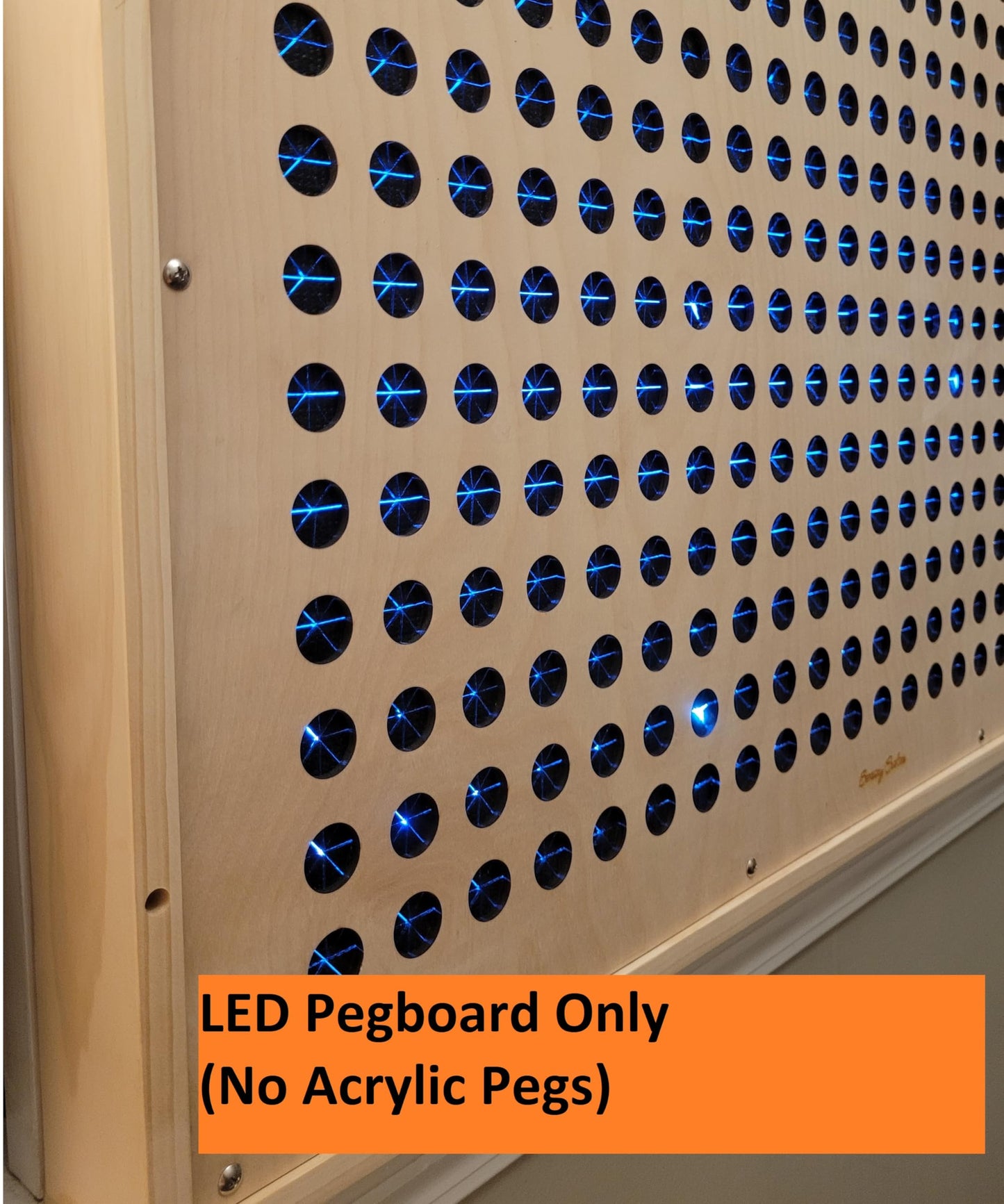 LED Sensory Pegboard for Autism & Interactive Focus Play