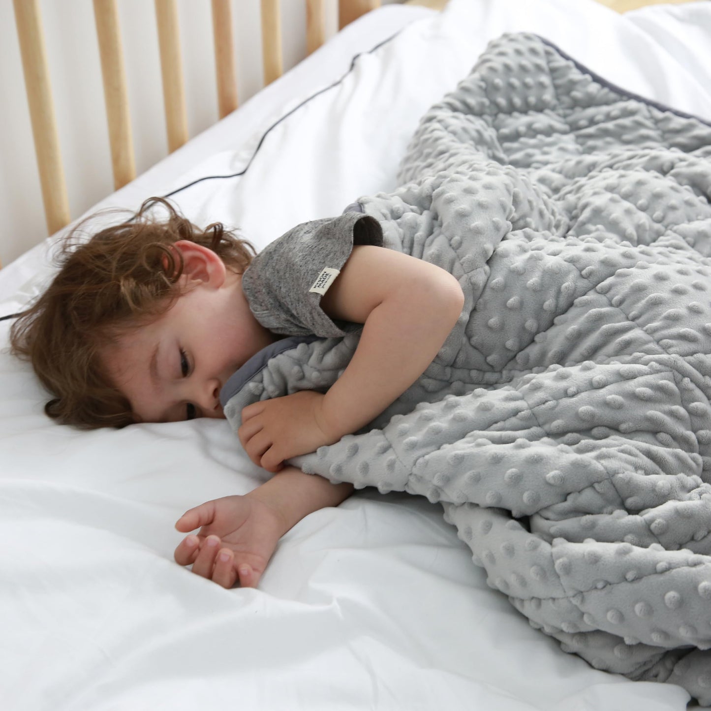 MAXTID Weighted Blanket for Kids 5lbs 36"x48" Cotton Blanket for Boys & Girls Weighted Throw Blanket Children Bedding Gifts for 3 4 5 6 7 8+ Year Old Kids Small Weighted Comfort Blanket