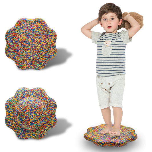 EPP Balance Board Kids for Stepping Stones for Kids - Foam Toddler Balance Board for Sensory Training Indoor Outdoor for Boys Girls