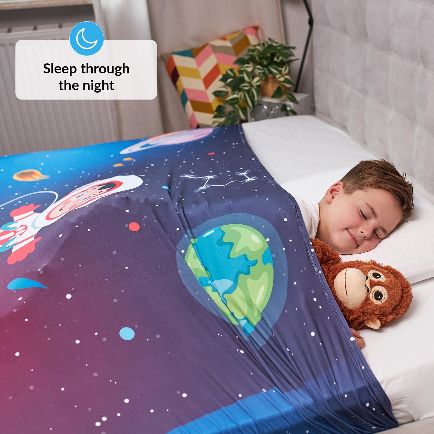 Sensory Sheet | Sensory Blanket for Kids | Compression Sheet | Sensory Compression Blanket | Sensory Sheet Bed