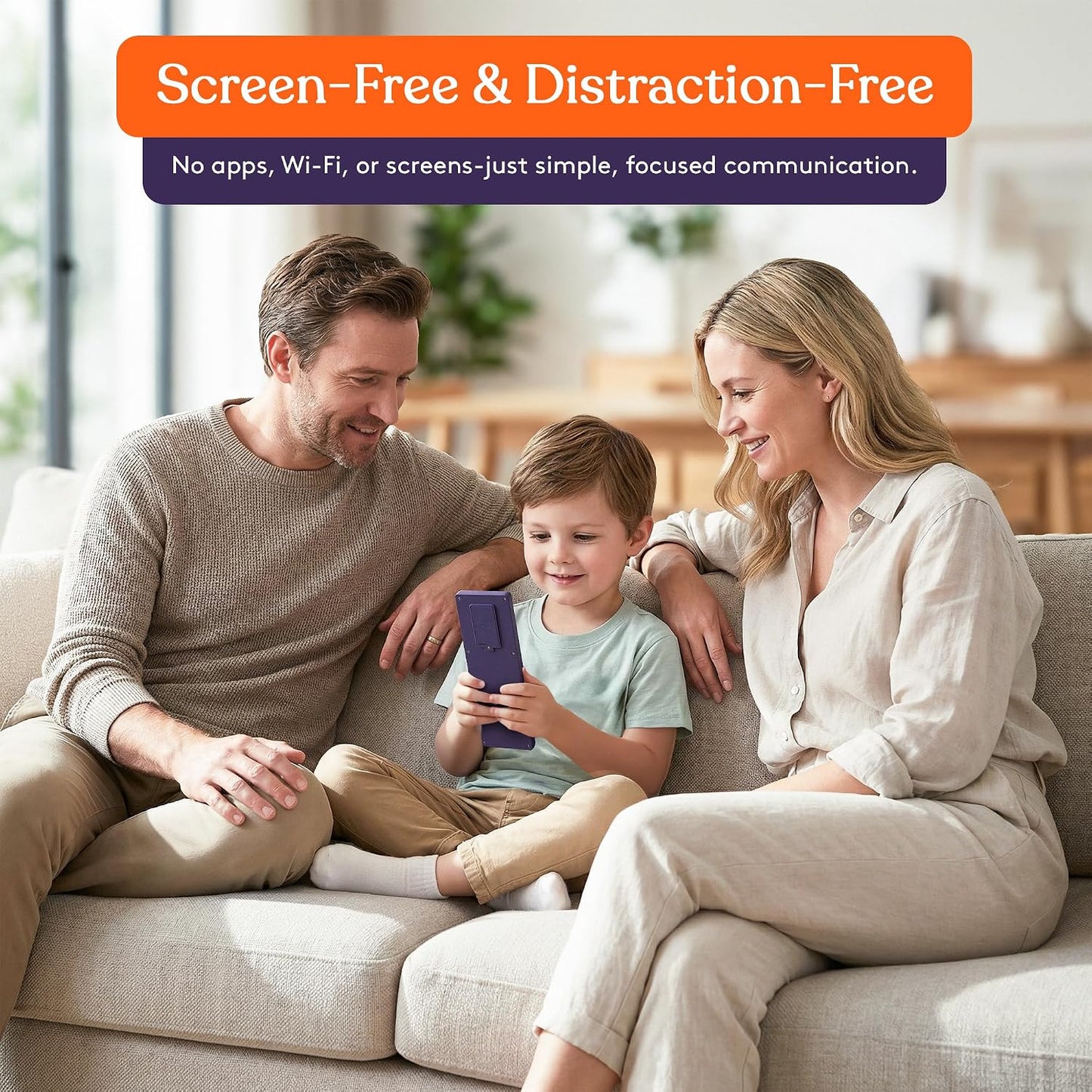 Special Supplies AAC Communication Device for Speech Therapy, Talker Buddy Communication Device for Non Verbal Kids & Adults, Talking Aids for Home or School + Travel Bag (Talker Buddy Emotion)