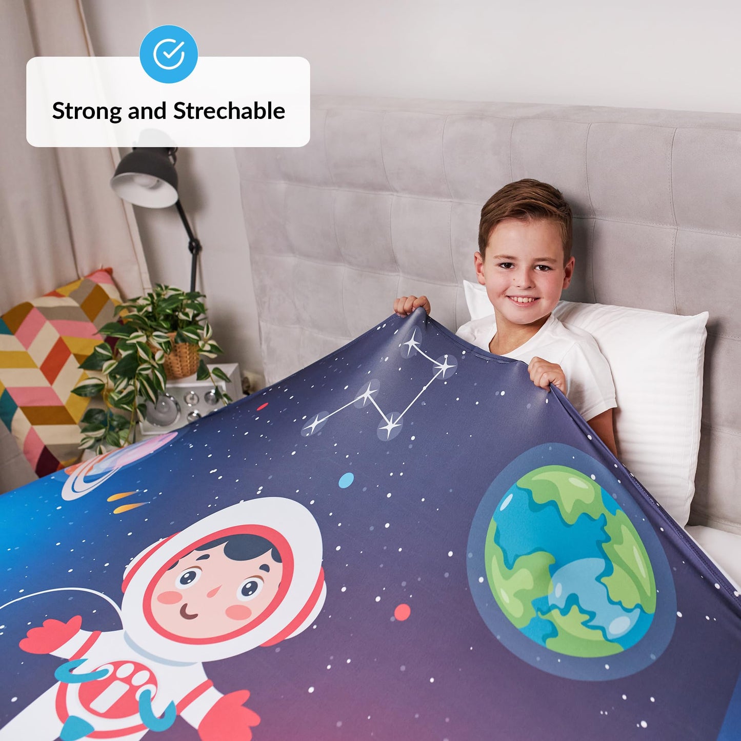 Sensory Sheet | Sensory Blanket for Kids | Compression Sheet | Sensory Compression Blanket | Sensory Sheet Bed