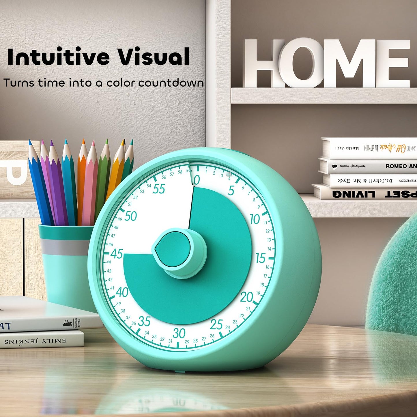 Visual Timer for Autism & ADHD Focus (60-Minute Countdown)