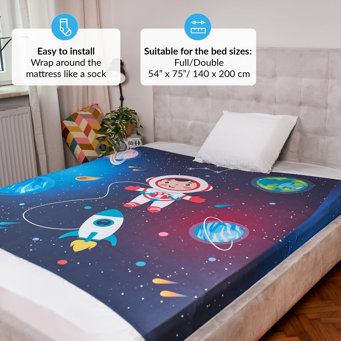 Sensory Sheet | Sensory Blanket for Kids | Compression Sheet | Sensory Compression Blanket | Sensory Sheet Bed