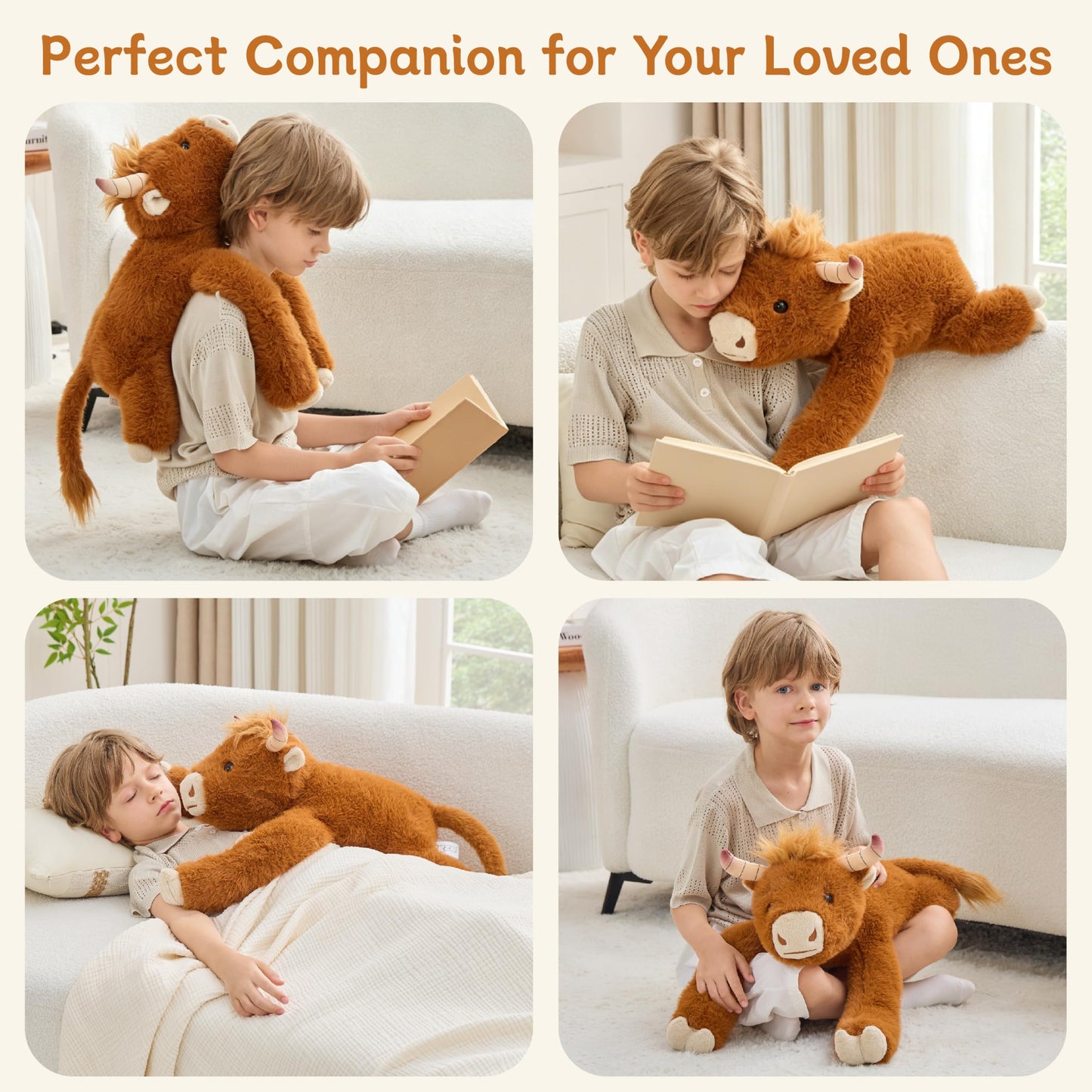 Weighted Sloth Stuffed Animal – 25 Inch, 4 lbs Plush Lying Toy for Kids and Adults – Soft and Cozy Weighted Companion for Bedtime, Gifting, and Everyday Comfort