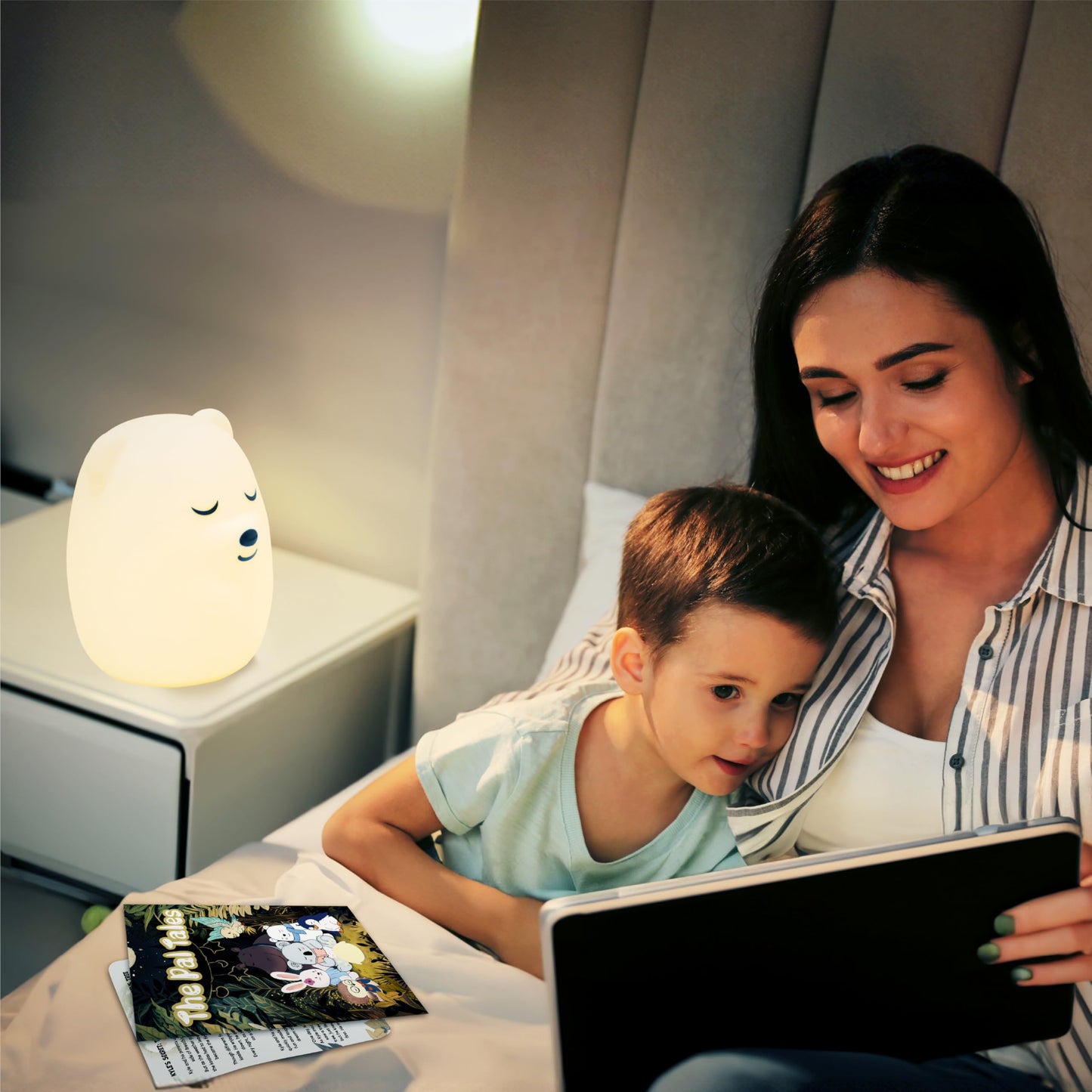 Breathing Pal Plus 'Kyle' - Mindfulness Breathing Light, Guided Visual Meditation Breathing Light, Anxiety Relief Items for Calm Down Corner/Meditation/Sleep Aid for Adult&Kid