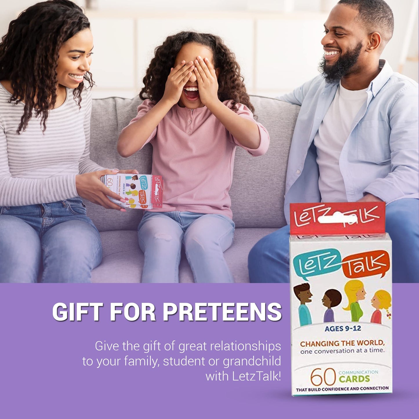 Conversation Cards for Kids with Autism or Aspergers - Learning & Education Toys, Conversation Starters, Autism Communication Cards for Kids and Adults, Therapy Tool, Stocking Stuffers