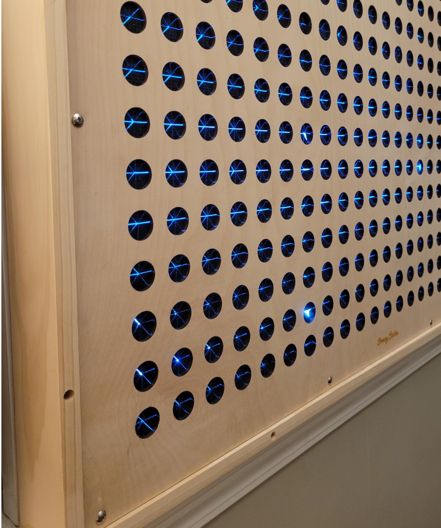 LED Sensory Pegboard for Autism & Interactive Focus Play