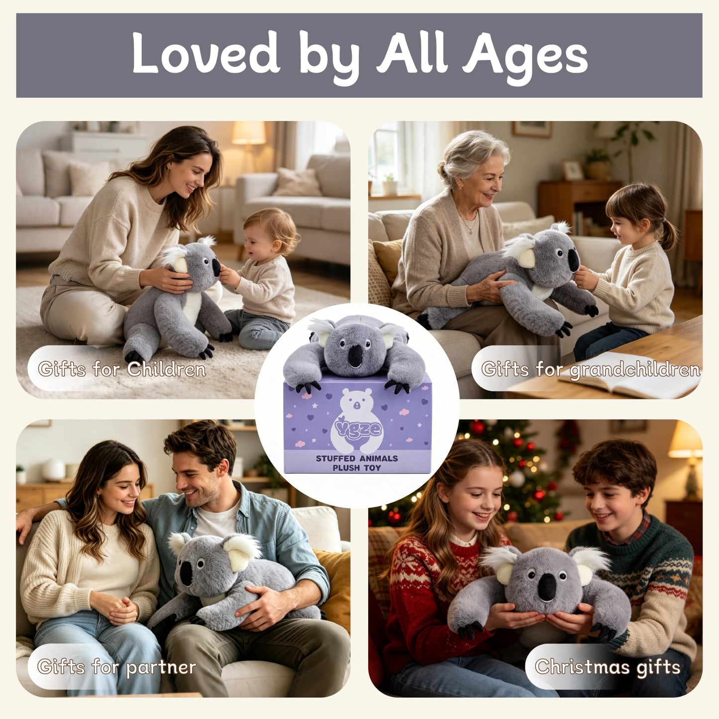 Weighted Sloth Stuffed Animal – 25 Inch, 4 lbs Plush Lying Toy for Kids and Adults – Soft and Cozy Weighted Companion for Bedtime, Gifting, and Everyday Comfort