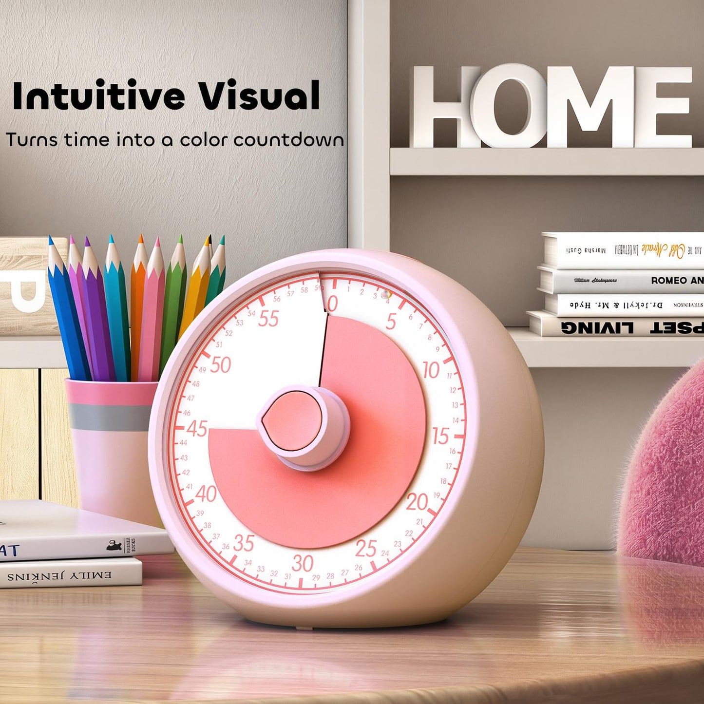 Visual Timer for Autism & ADHD Focus (60-Minute Countdown)