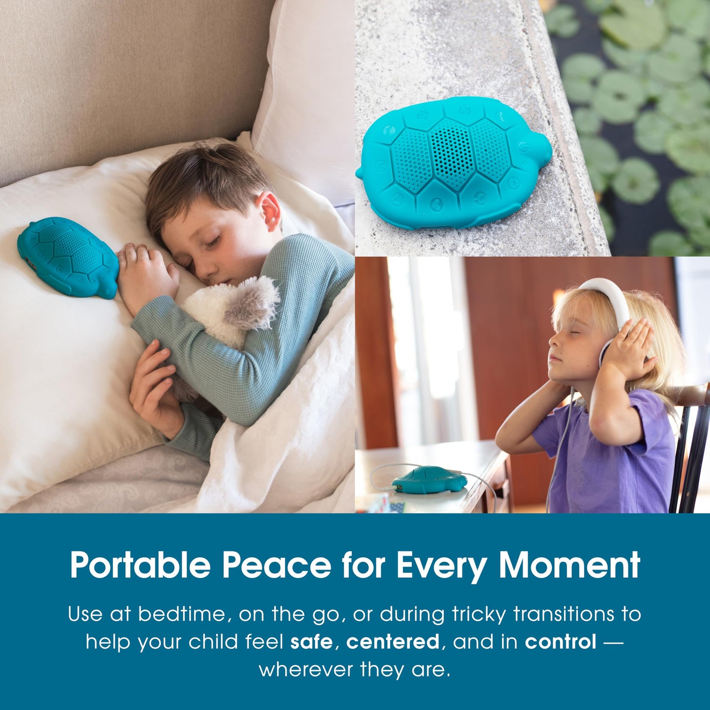 Sleep Aid for Kids with Autism & Calming Bedtime Routine Device