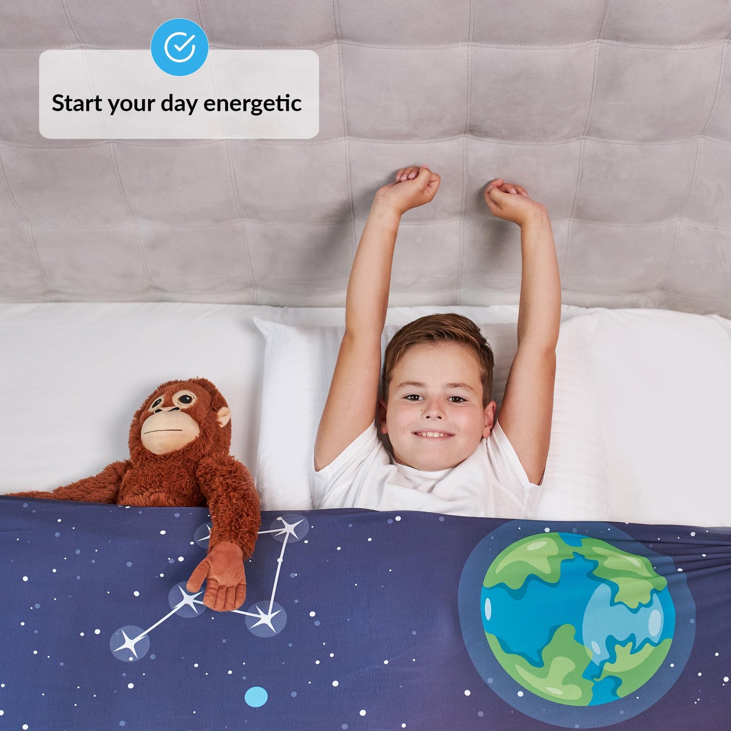 Sensory Sheet | Sensory Blanket for Kids | Compression Sheet | Sensory Compression Blanket | Sensory Sheet Bed