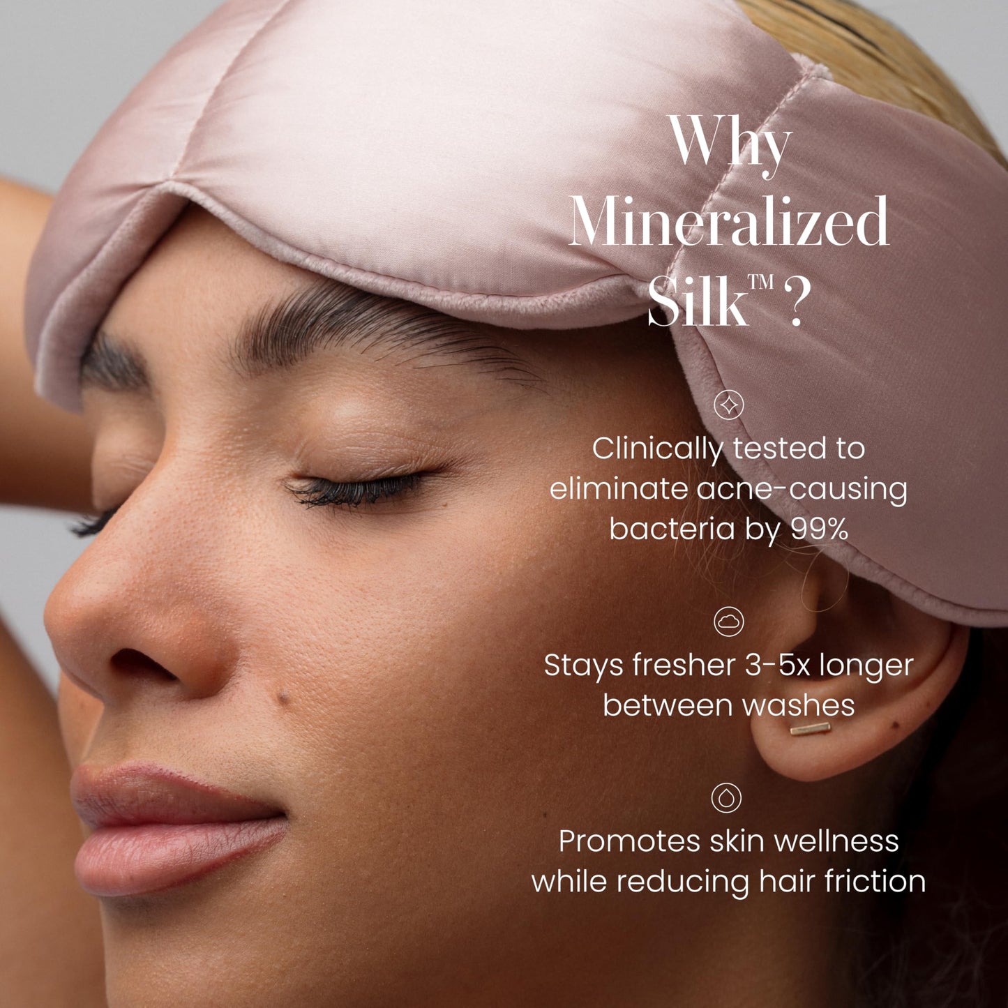 Nodpod Gentle Pressure Sleep Mask | Patented Light Blocking Design for Sleeping, Traveling & Relaxation - Sage