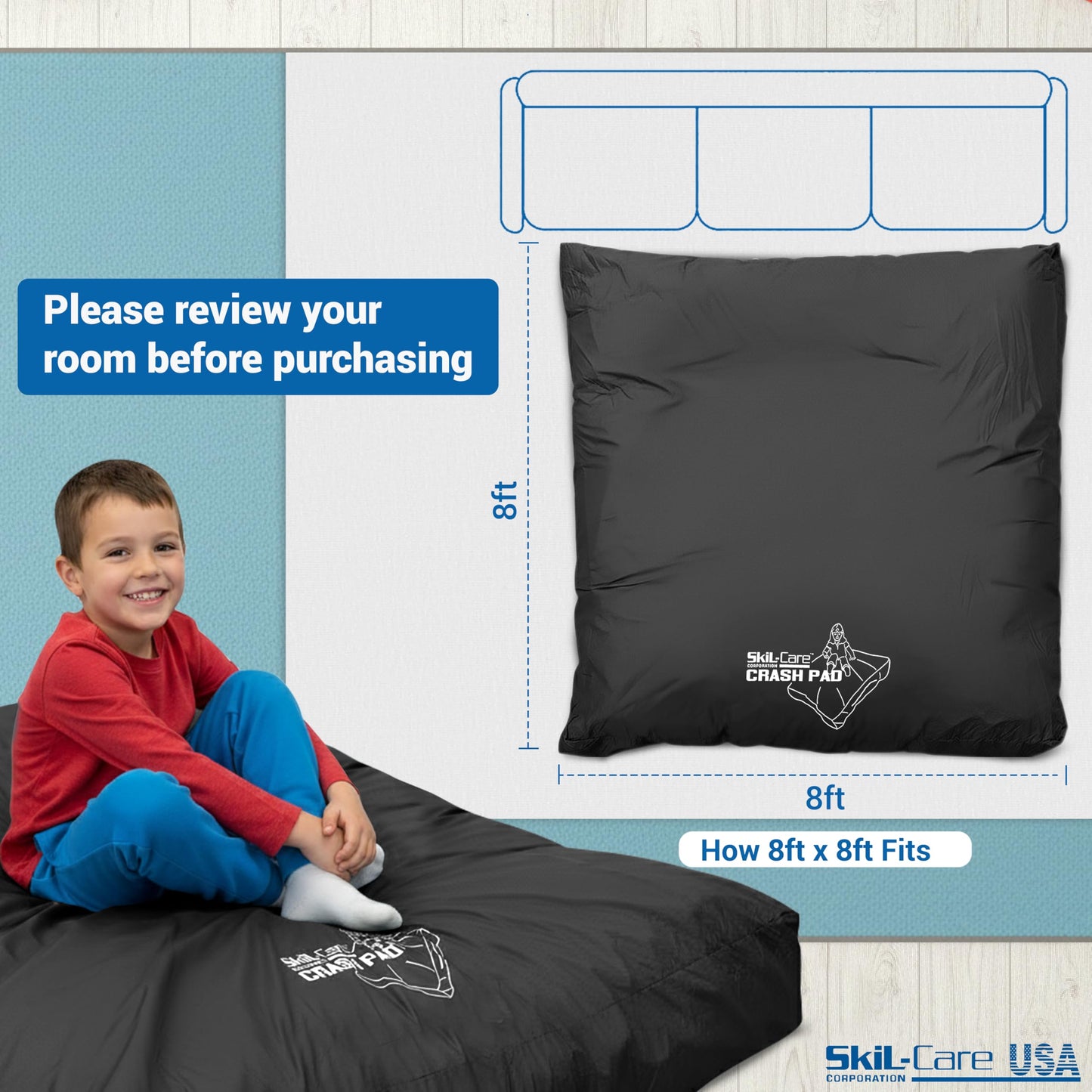 Sensory Crash Pad for Autism & Safe Deep Pressure Play