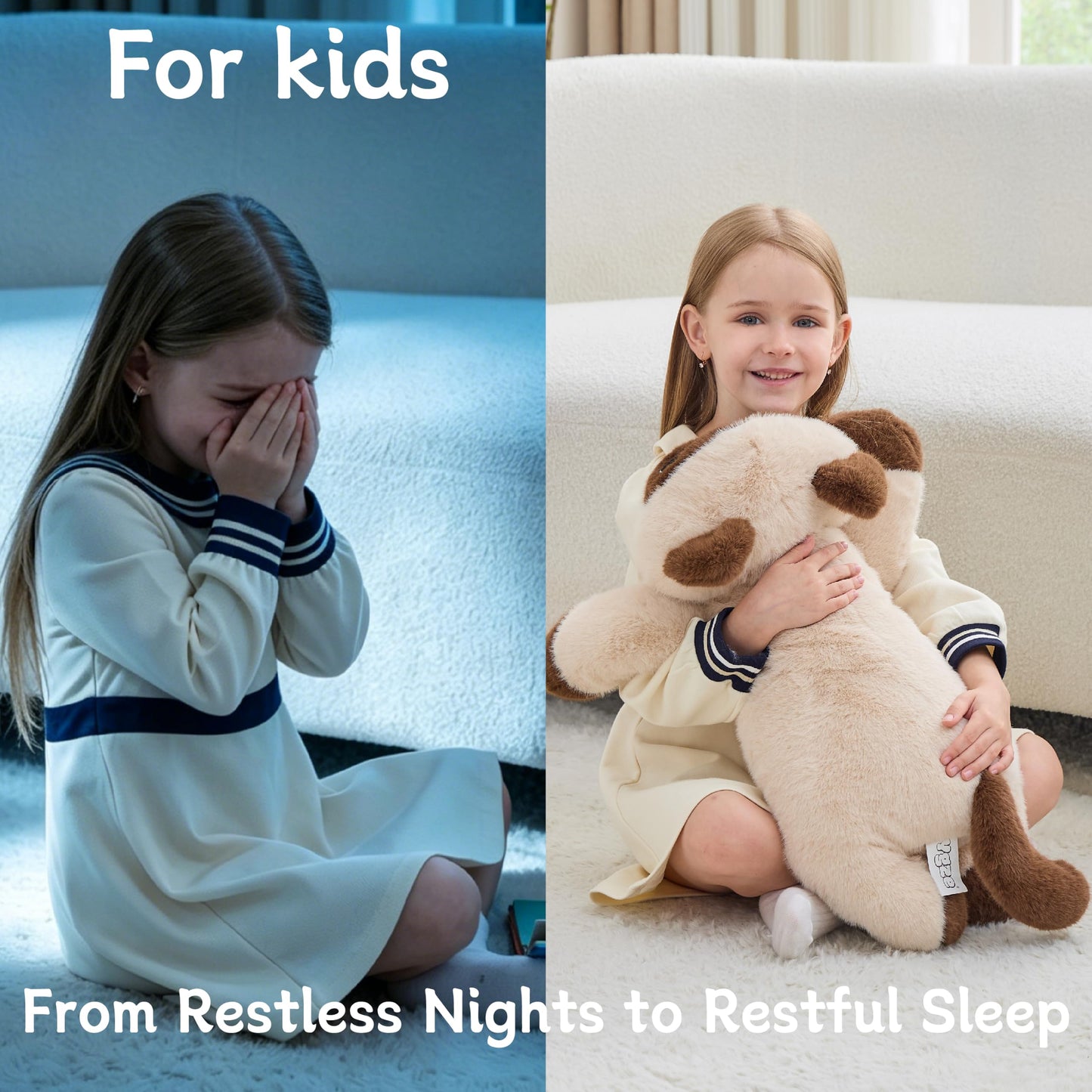 Weighted Sloth Stuffed Animal – 25 Inch, 4 lbs Plush Lying Toy for Kids and Adults – Soft and Cozy Weighted Companion for Bedtime, Gifting, and Everyday Comfort