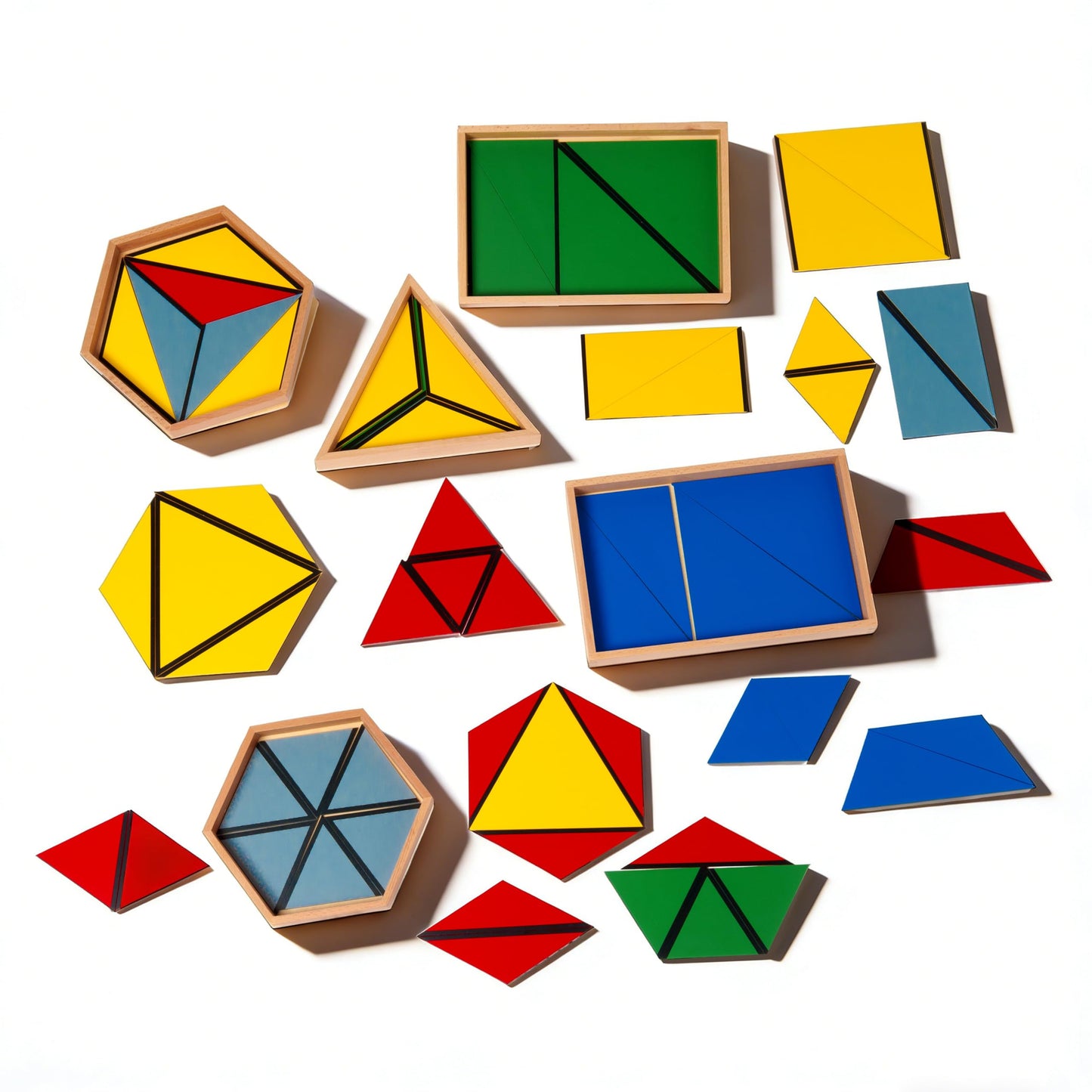 Montessori Sensory Learning Kit for Focus & Development (Sensorial Tools)