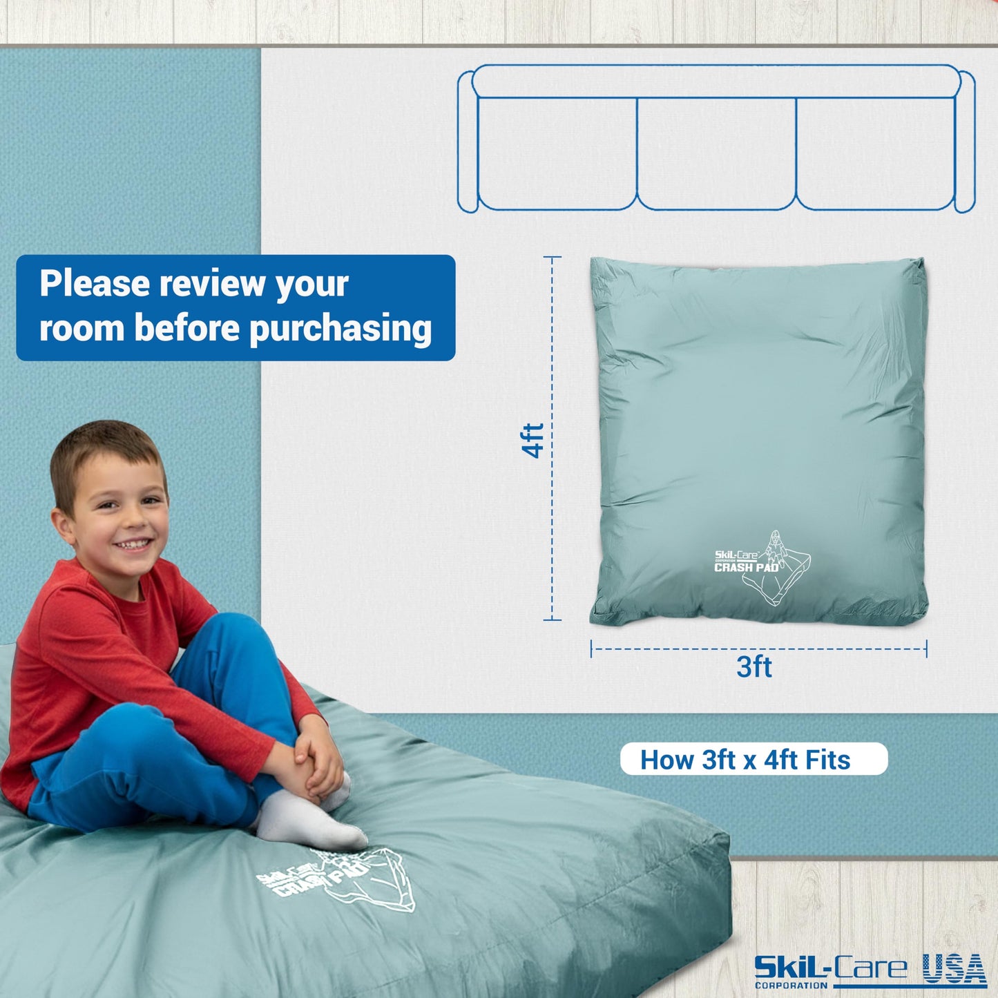 Sensory Crash Pad for Autism & Safe Deep Pressure Play
