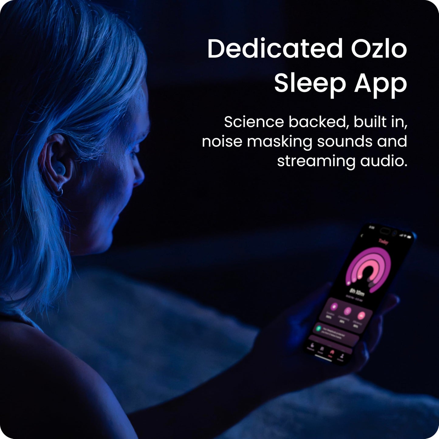 Sleep Earbuds for Sensory Relief & Deep Rest