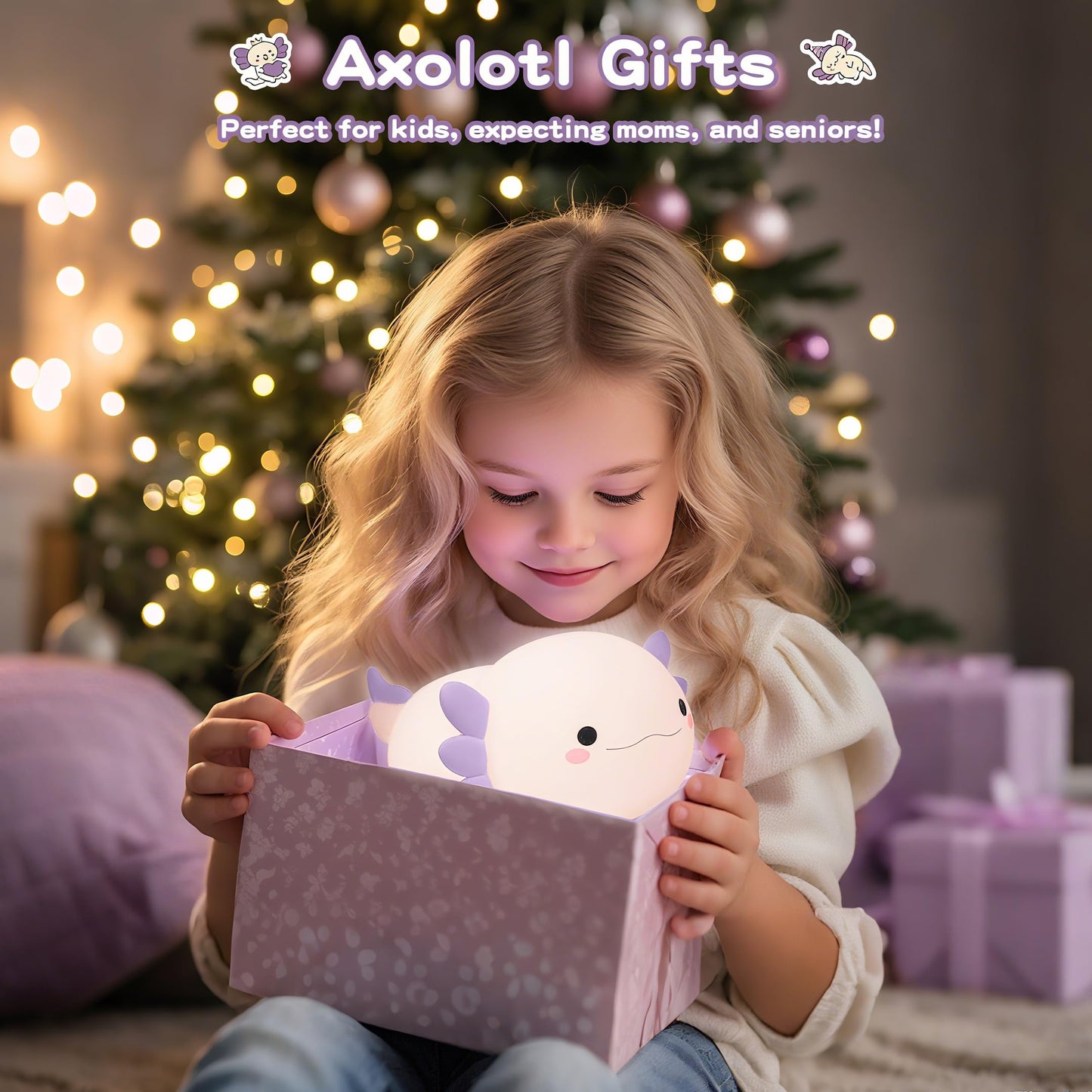 FAMIDUO Capybara Night Light for Kids,Safe Squishy Silicone Nursery Light with Timer,Dimmable & Rechargeable Touch Bedside Lamp, Cute Capybara Gifts for Boys Girls Toddlers, Baby & Kids Room Decor