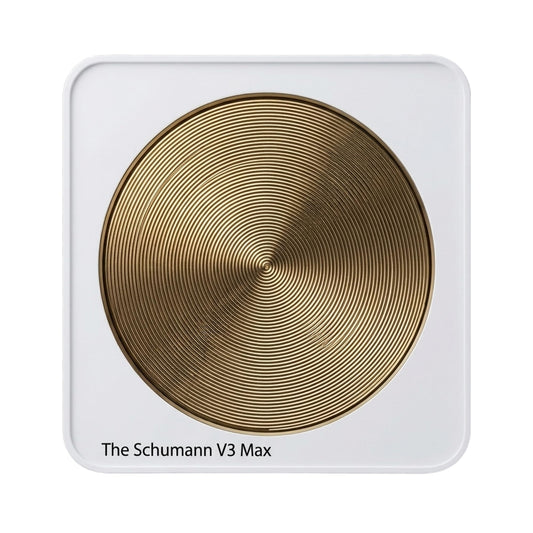 The Schumann Frequency Generator for Healing V2 Pro, 0.01-999.99 Hz Adjustable Schumann Resonance Generator Device for Sleep,Wellness & Meditation,USB-C Rechargeable, Portable Natural Therapy Machine